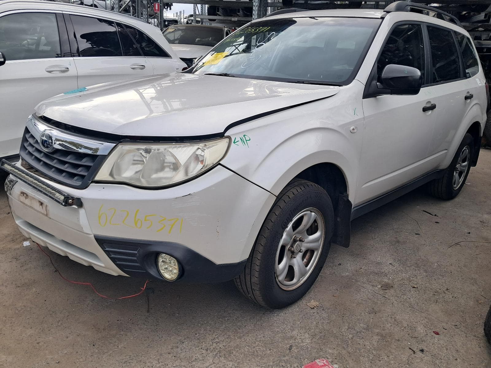 Used auto part listing image: 2012 SUBARU FORESTER HEADREST CENTRE REAR, CLOTH, SH, 03/08-08/12