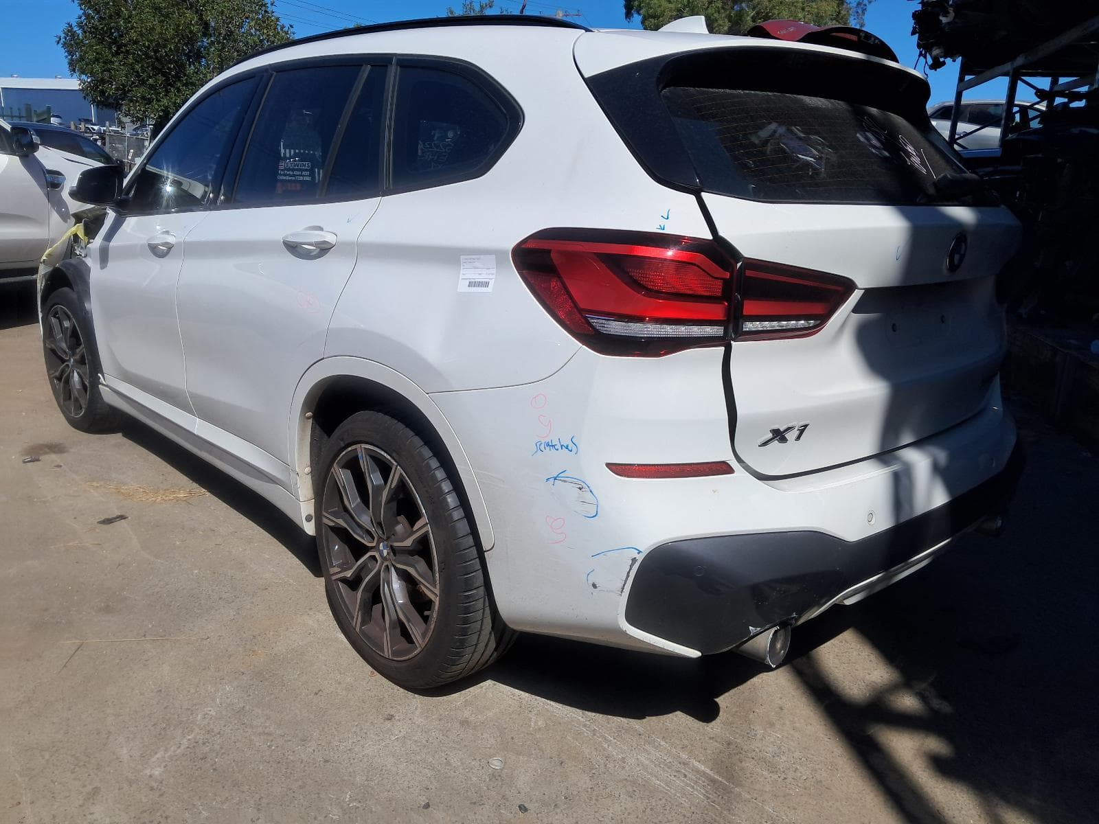 Used auto part listing image: 2020 BMW X1 HATCH STRUT F48, TAILGATE STRUT (PAIR), 08/15-06/22
