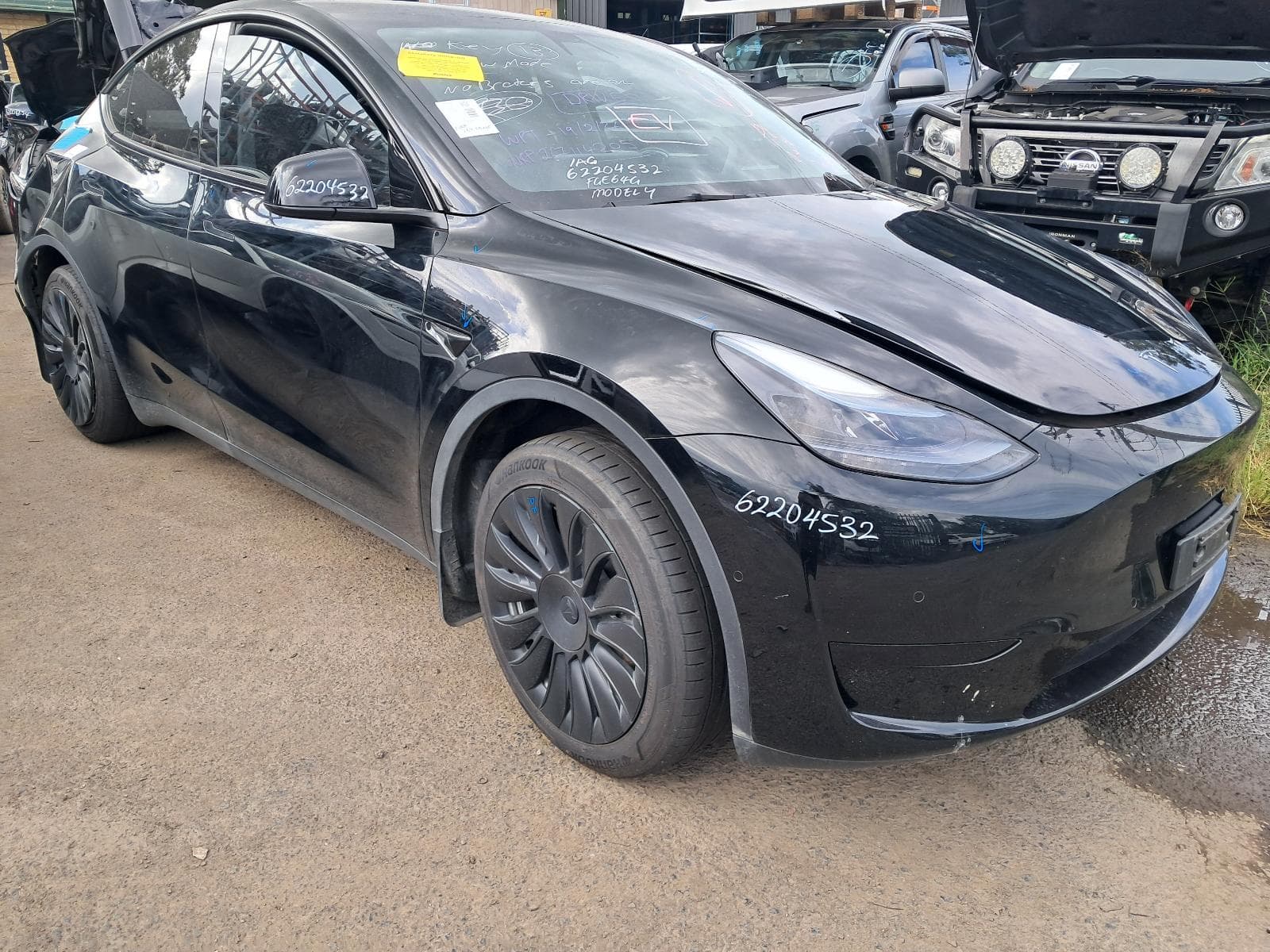 Used auto part listing image: 2023 TESLA MODEL Y STEERING BOX RACK 1ST GEN, 03/22-02/25
