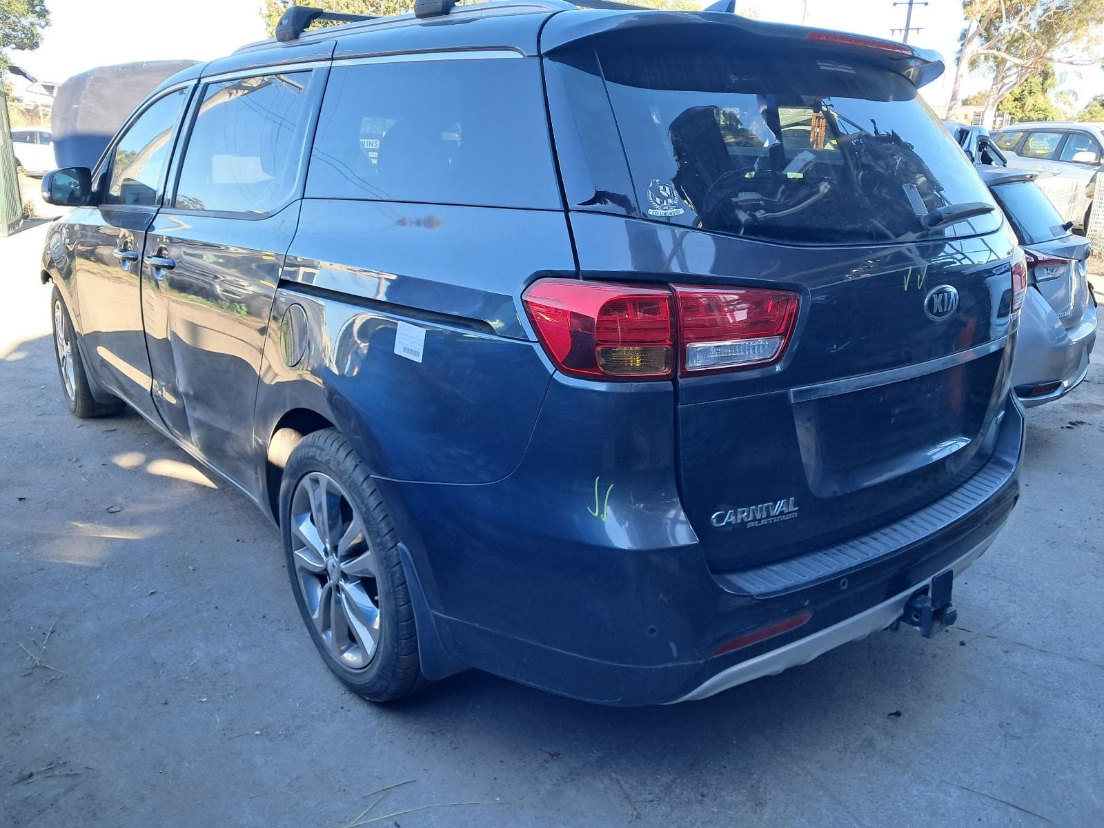 Used auto part listing image: 2017 KIA CARNIVAL/GRAND CARNIVAL JACK TOOL KIT YP, 12/14-10/20