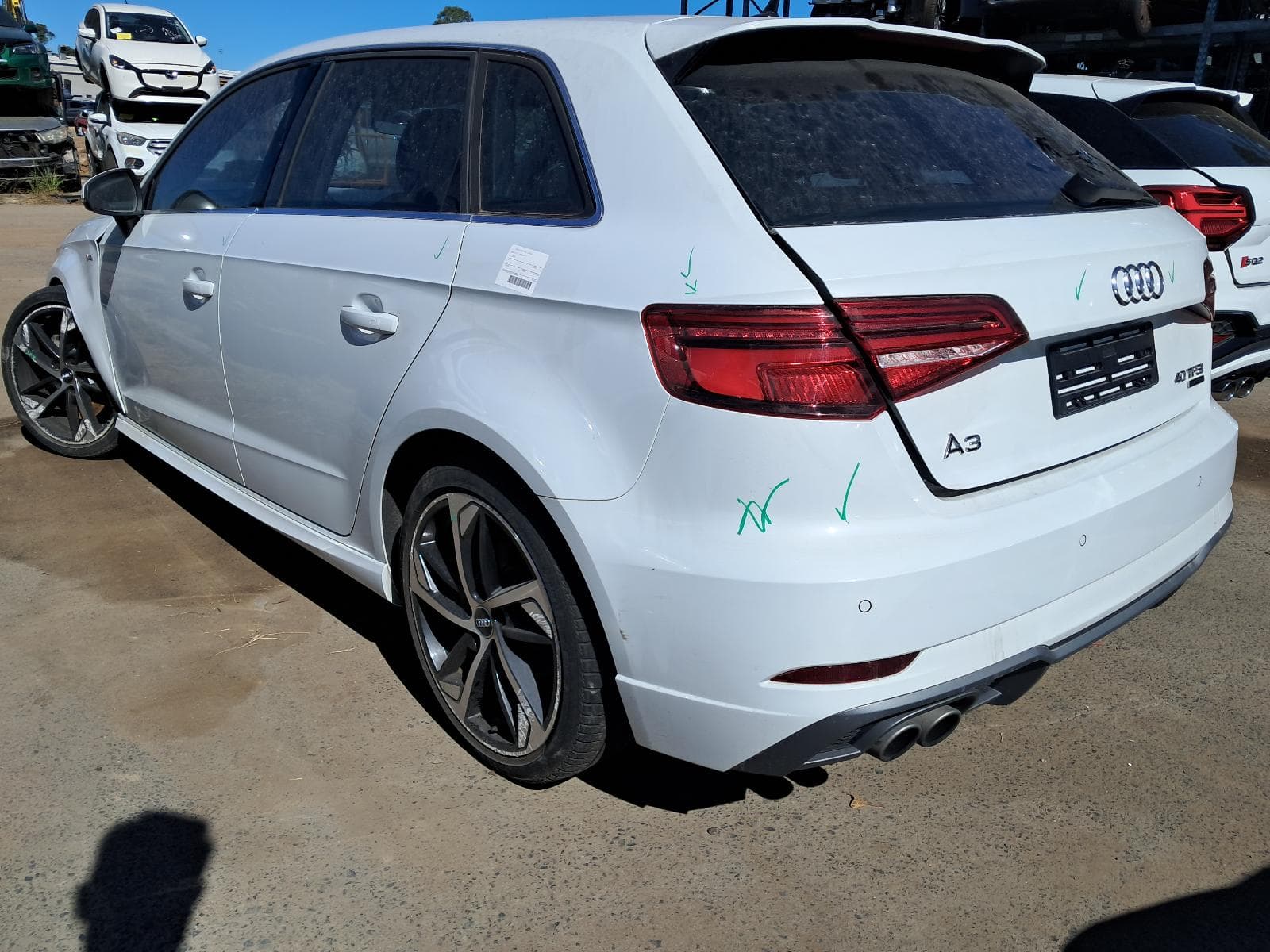 Used auto part listing image: 2020 AUDI A3 JACK TOOL KIT 8V, 03/13-10/20