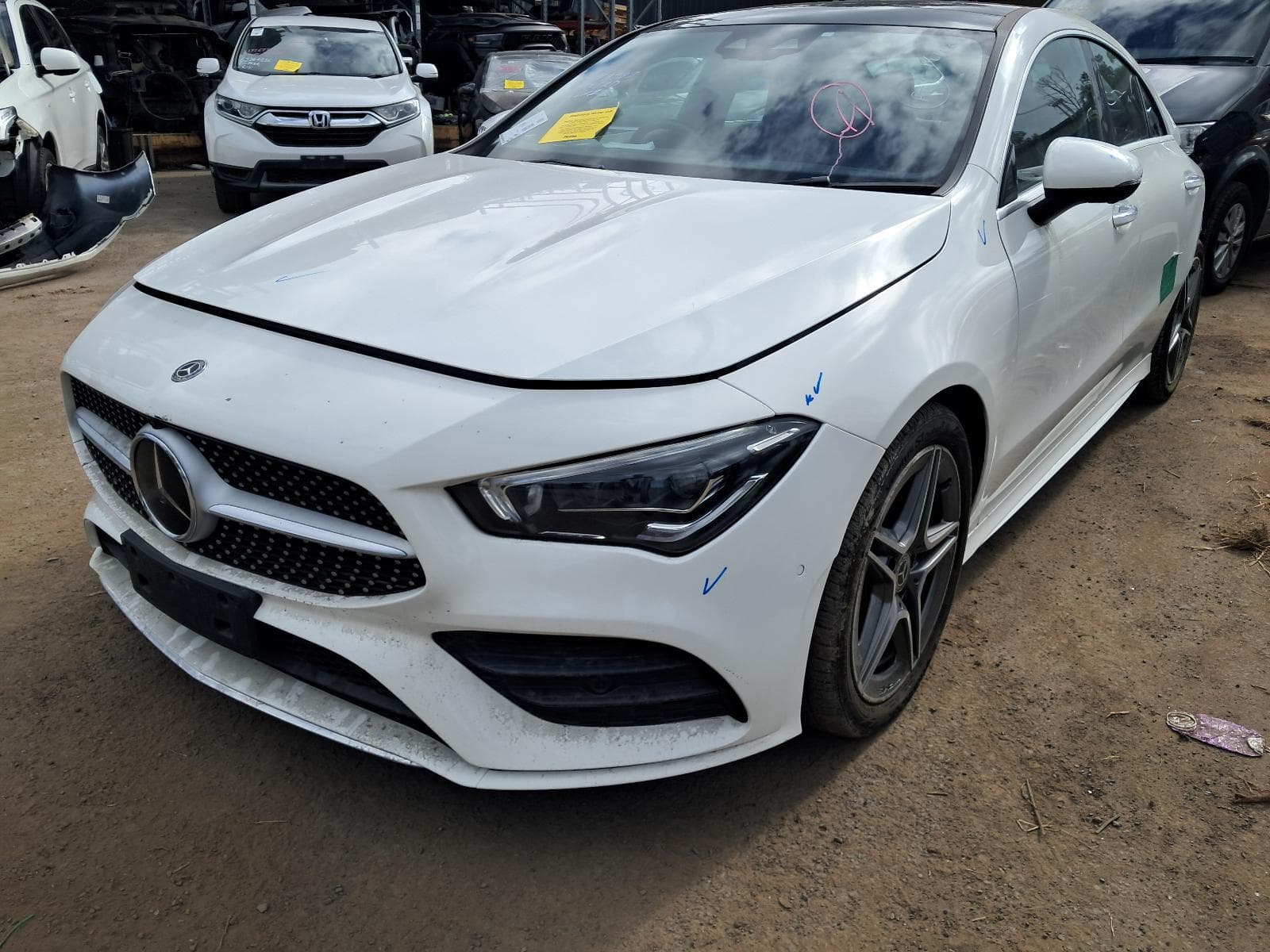 Used auto part listing image: 2020 MERCEDES CLA CLASS WASHER BOTTLE C118, CLA200/CLA250/CLA35AMG, 02/19