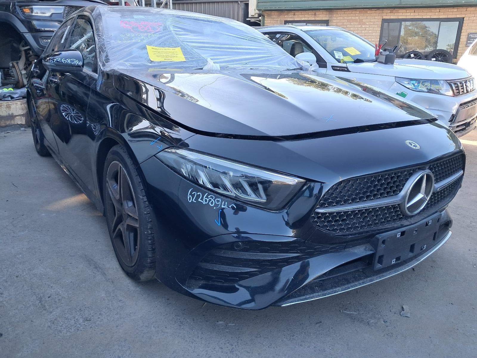 Used auto part listing image: 2023 MERCEDES A CLASS STEERING BOX RACK W177, ACTIVE TYPE, 04/18
