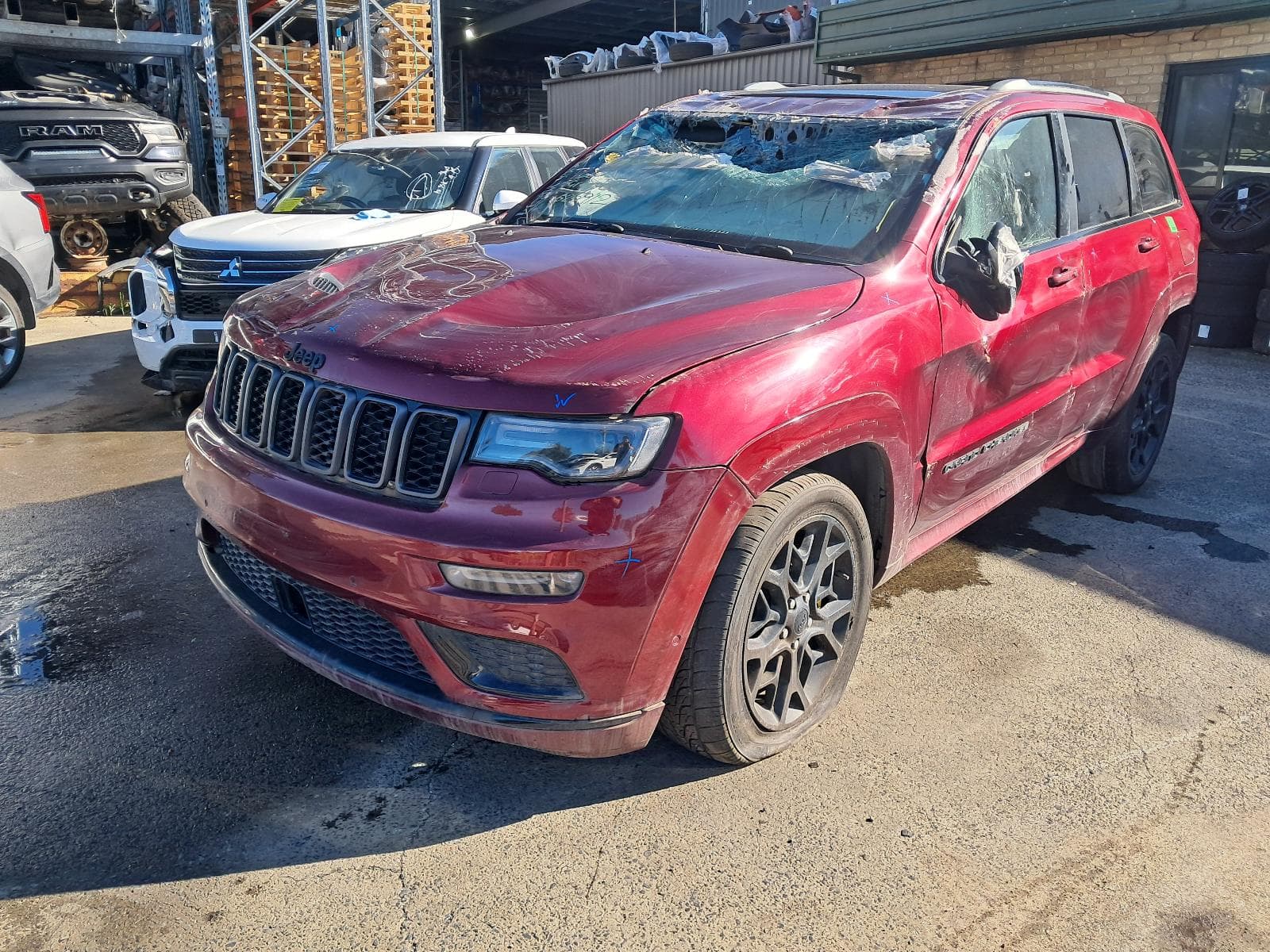 Used auto part listing image: 2020 JEEP GRANDCHEROKEE TRANSMISSION ECU, WK, 10/10-02/22