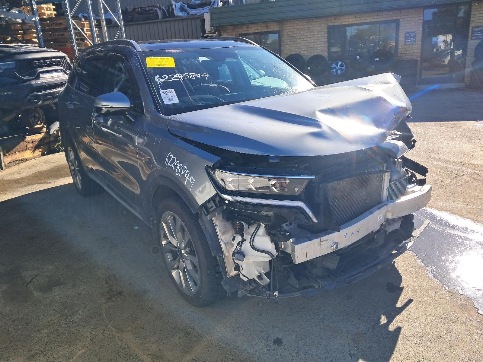 Used auto part listing image: 2022 KIA SORENTO INTERIOR MIRROR MQ4, 02/20