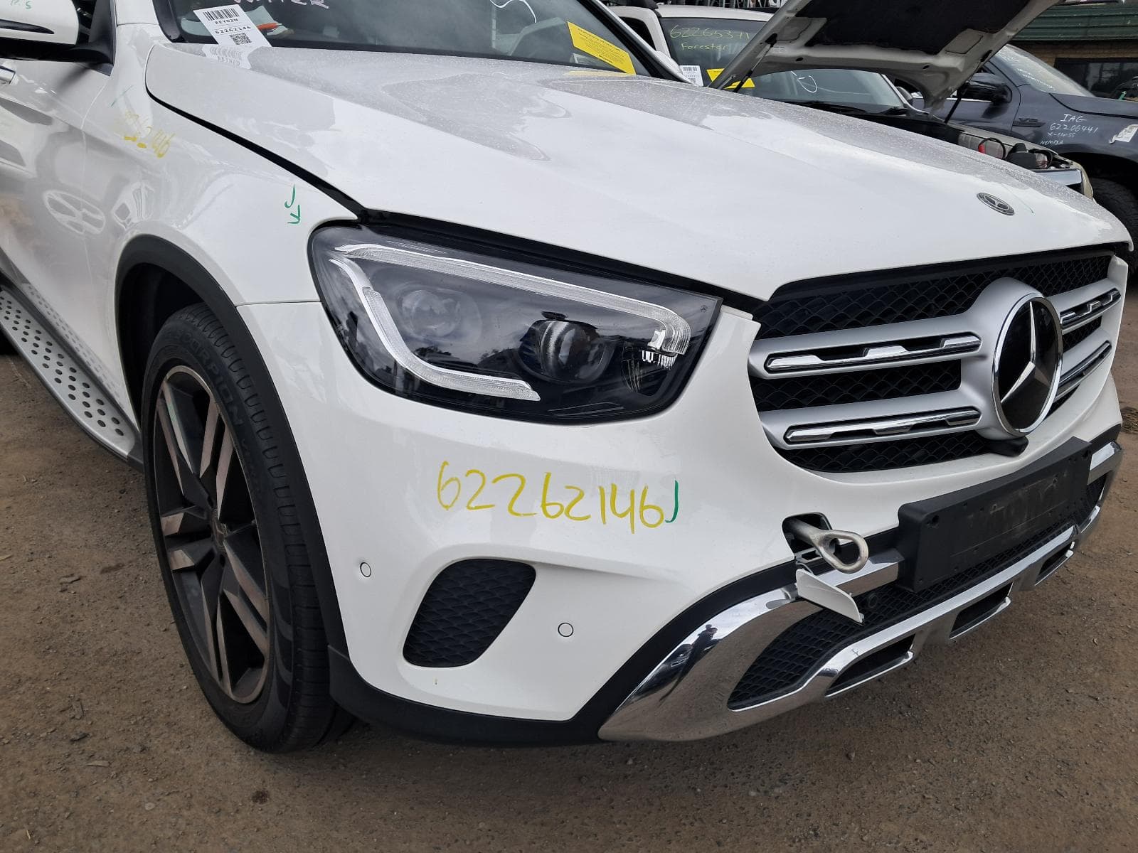 2019 MERCEDES GLC CLASS 8