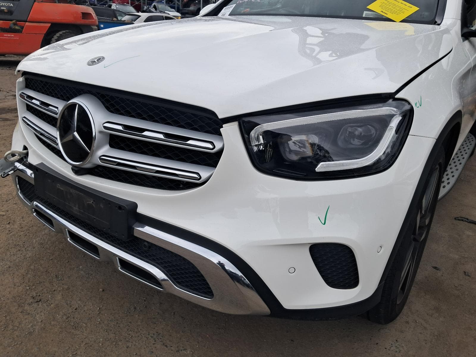 2019 MERCEDES GLC CLASS 9