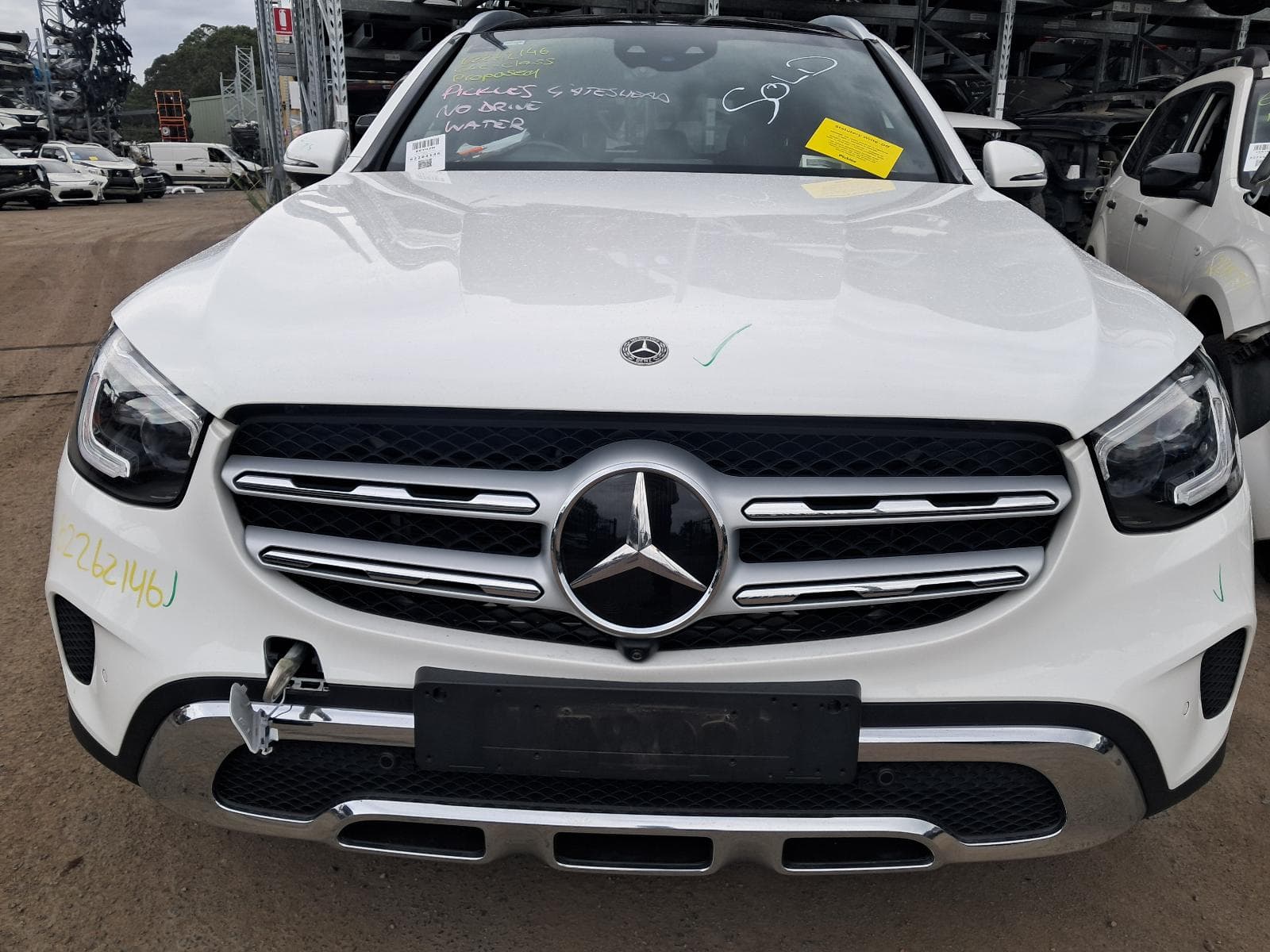 2019 MERCEDES GLC CLASS 10