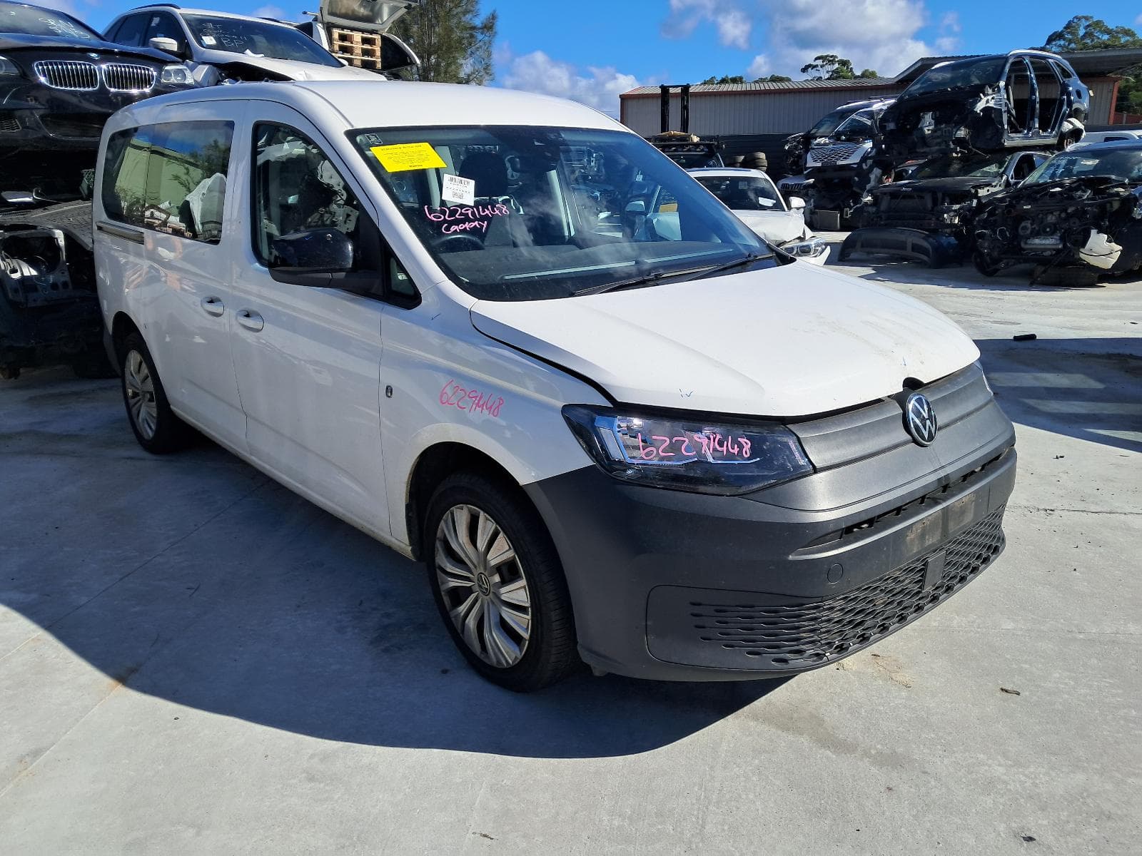 Used auto part listing image: 2022 VOLKSWAGEN CADDY A C COMPRESSOR 5, DIESEL, 2.0, TURBO, DTRC/DTRE CODE, 03/21-12/24