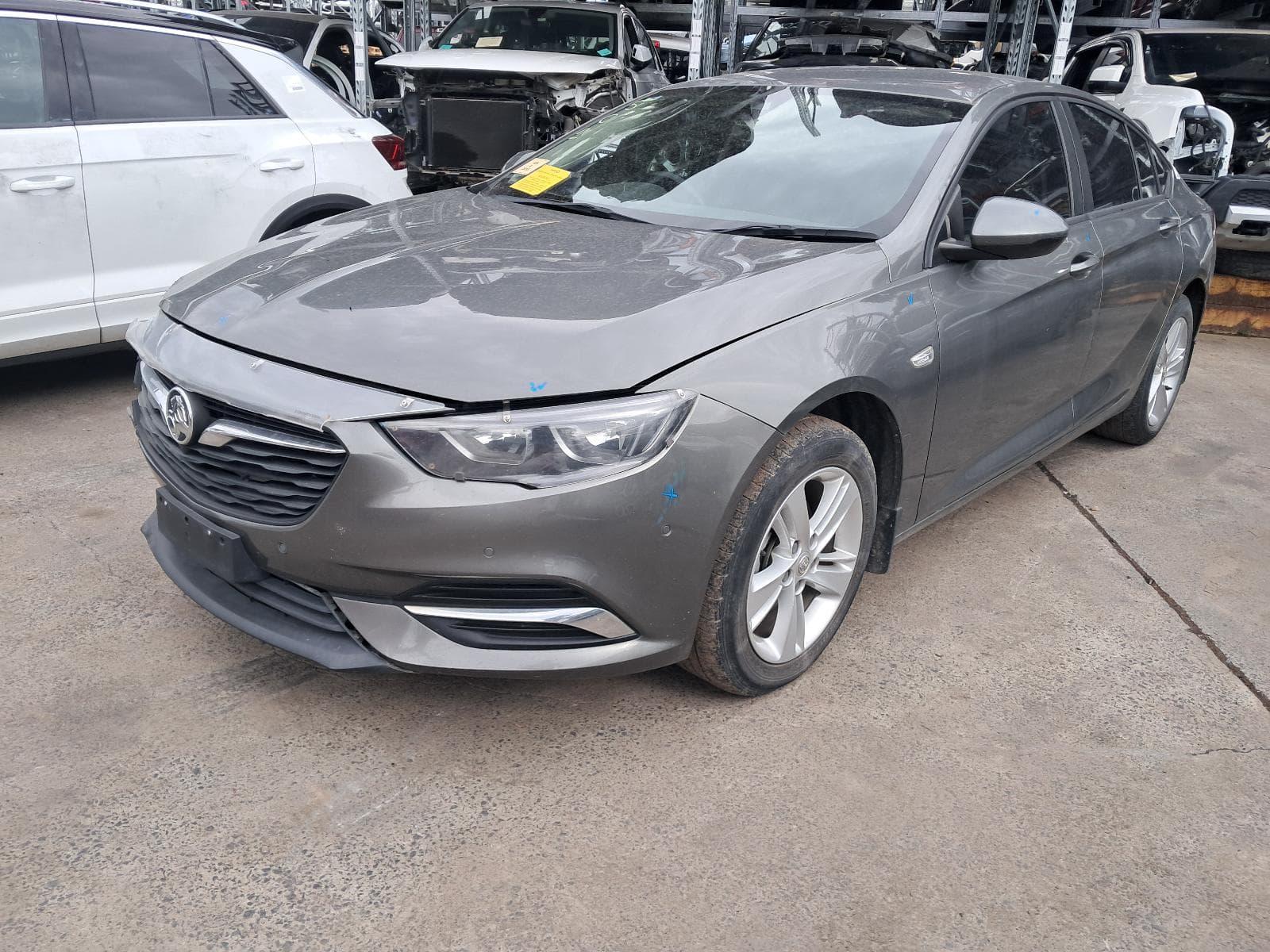 Used auto part listing image: 2019 HOLDEN COMMODORE DISPLAY SCREEN, 7IN NON SAT NAV TYPE, ZB, 10/17-12/20