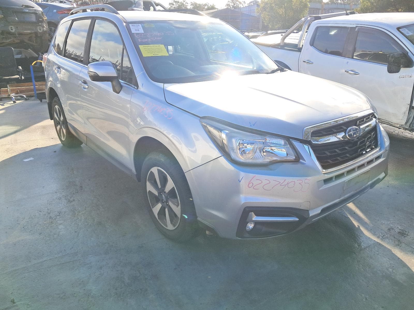 Used auto part listing image: 2017 SUBARU FORESTER SUNVISOR PAIR, SJ, NON EYESIGHT CAMERA TYPE, 12/12-08/18
