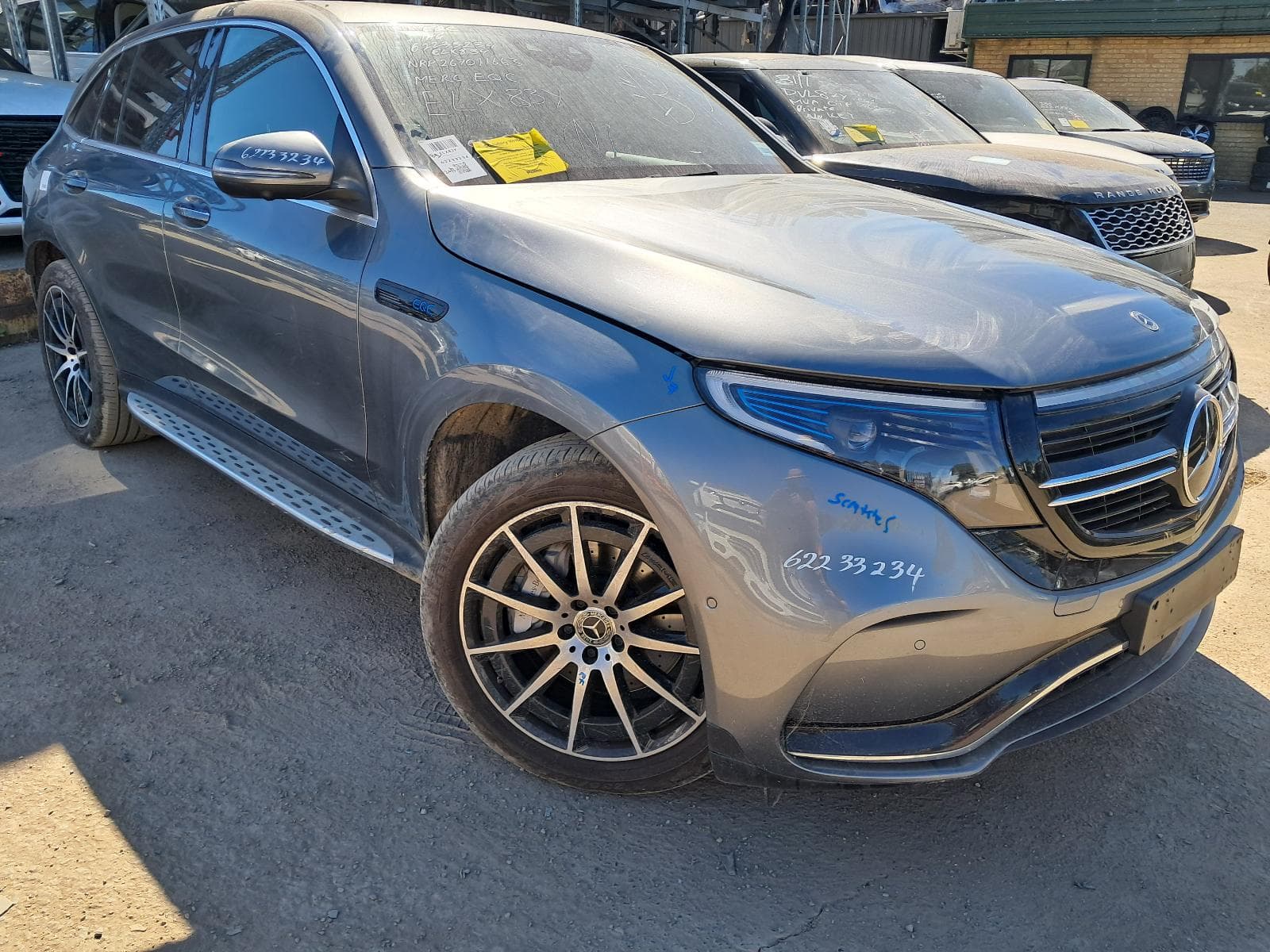 Used auto part listing image: 2021 MERCEDES EQC PWR DR WIND SWITCH N293, LH FRONT, 09/19