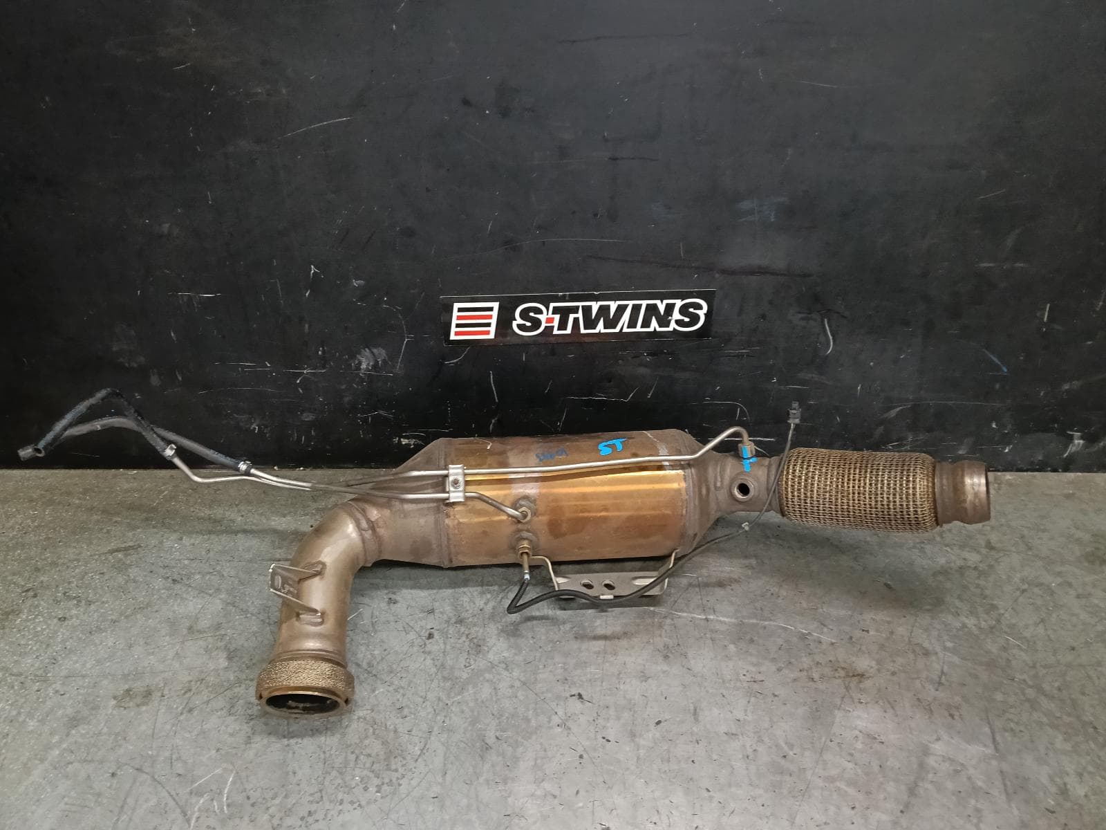 Used auto part listing image: 2023 MERCEDES SPRINTER PARTICULATE FILTER DPF DIESEL, 3.0, OM642, VS30, 05/18