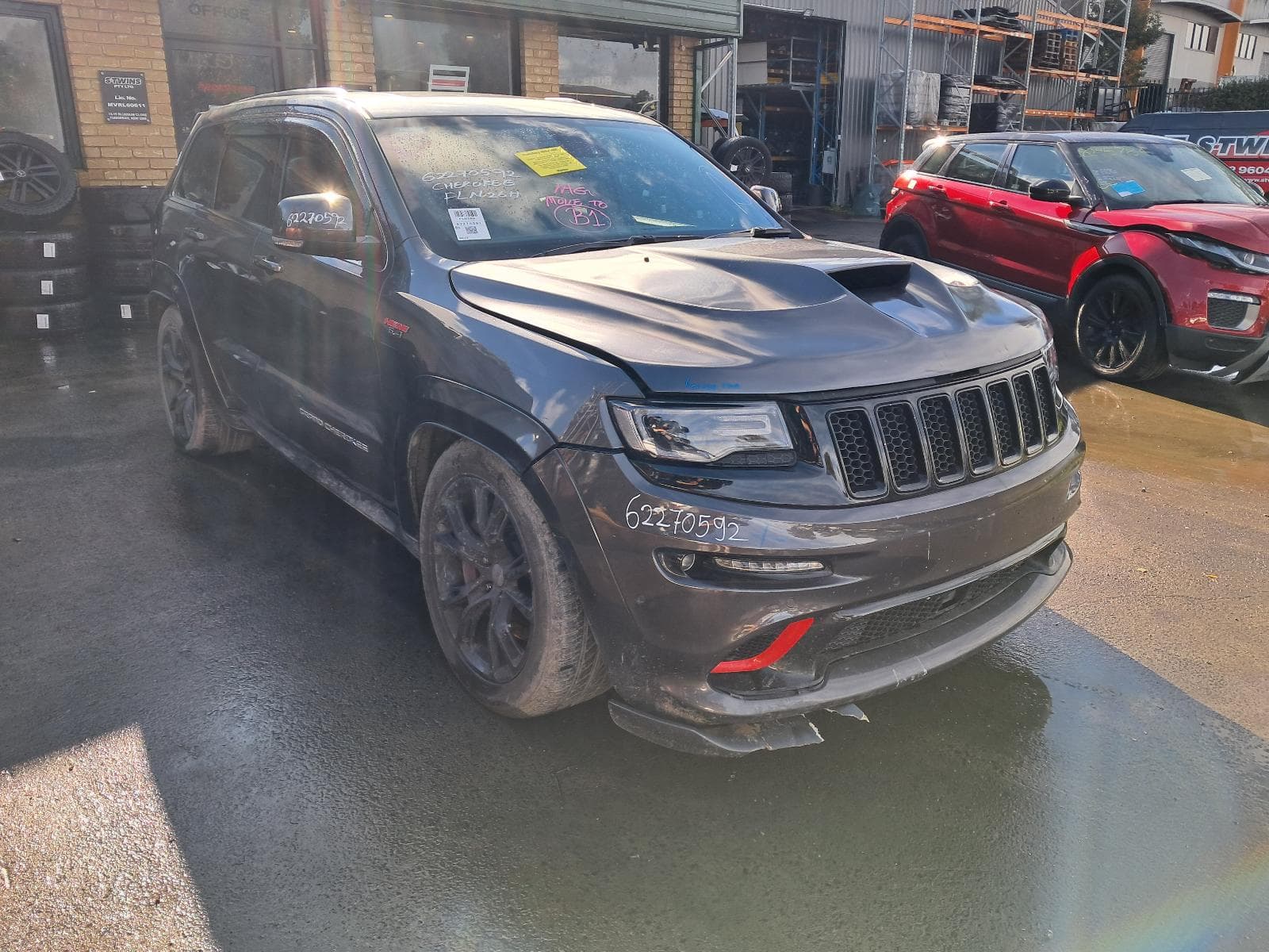 Used auto part listing image: 2013 JEEP GRANDCHEROKEE A C HOSES PETROL, 6.4, UNDER BONNET SET, WK, 01/12-02/22