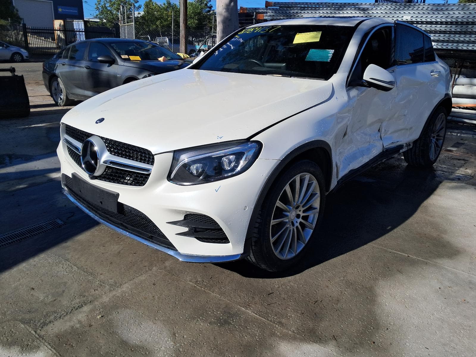 2016 MERCEDES GLC CLASS 3