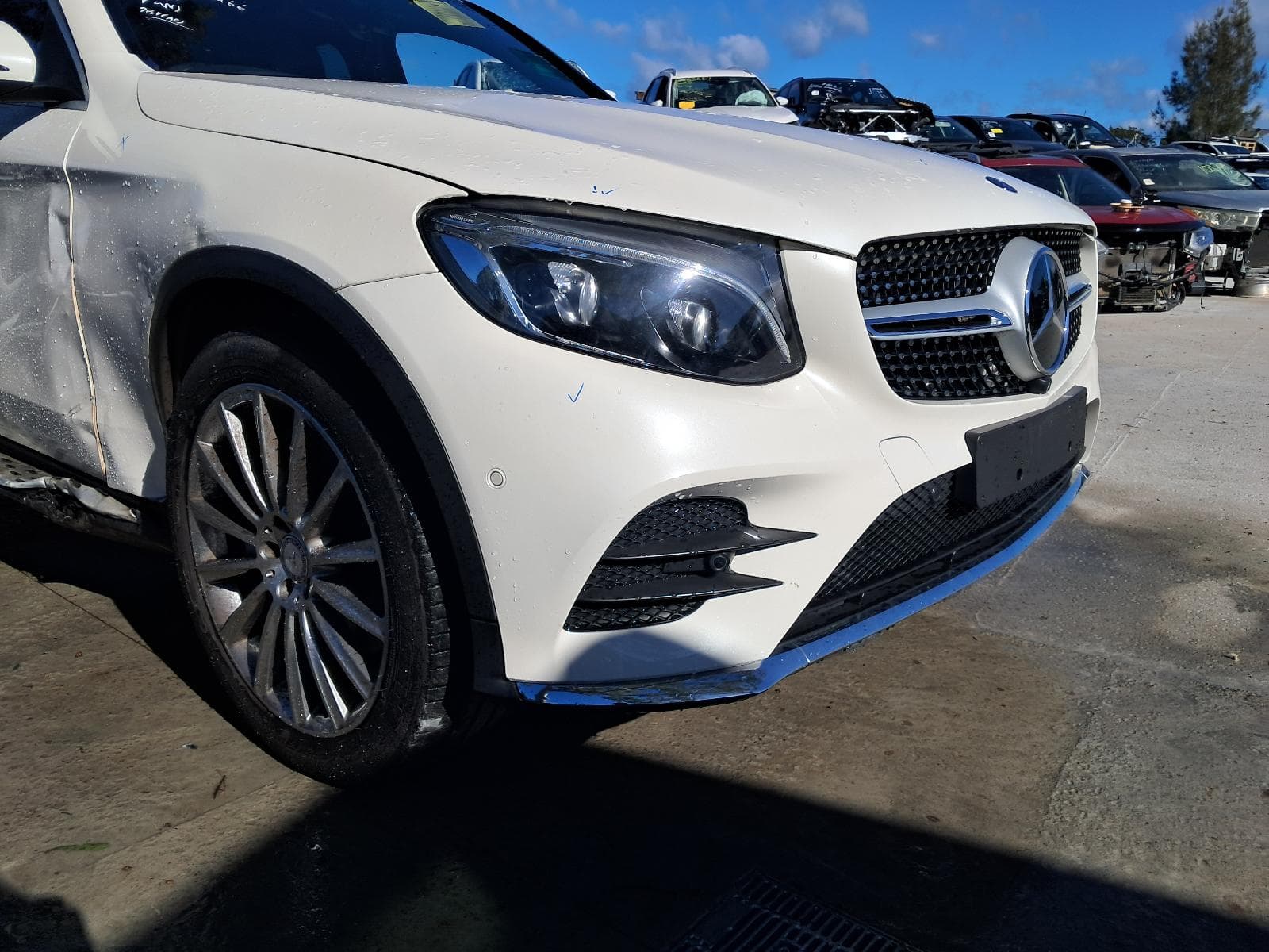 2016 MERCEDES GLC CLASS 9