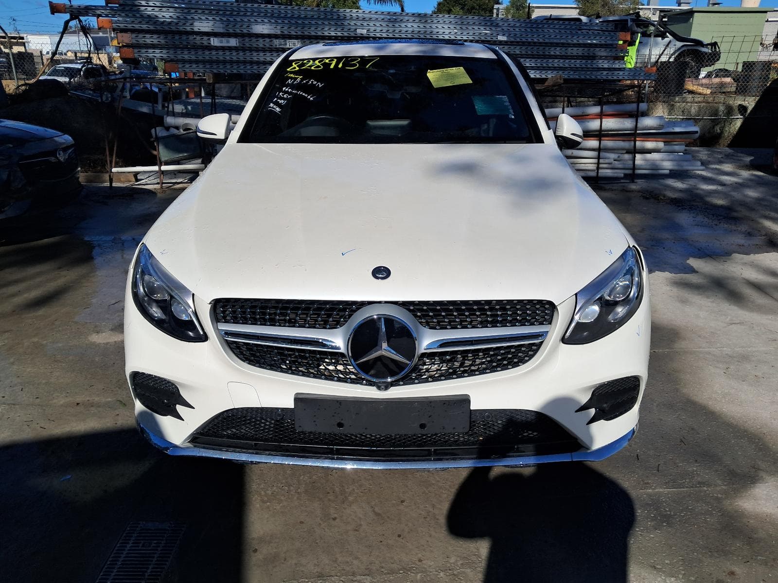 2016 MERCEDES GLC CLASS 10