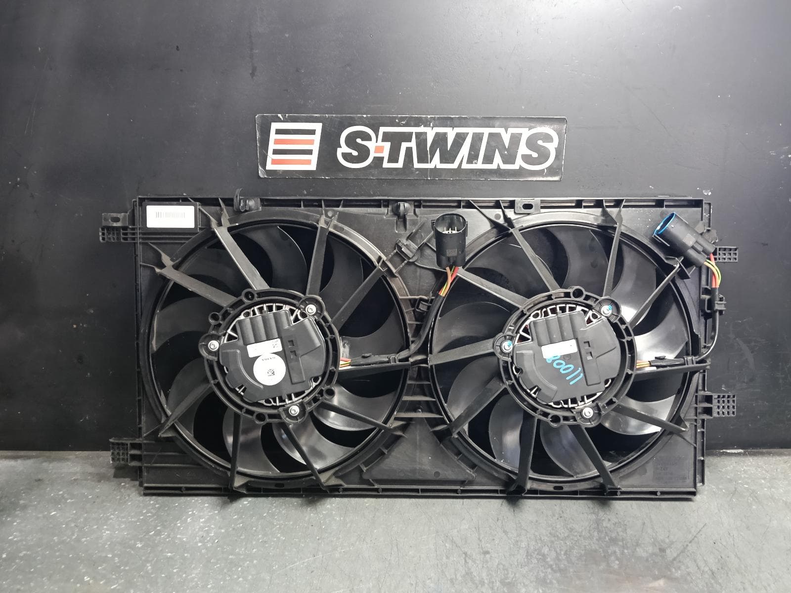 Used auto part listing image: 2024 POLESTAR 2 FAN 534, DUAL FAN ASSY, 08/21