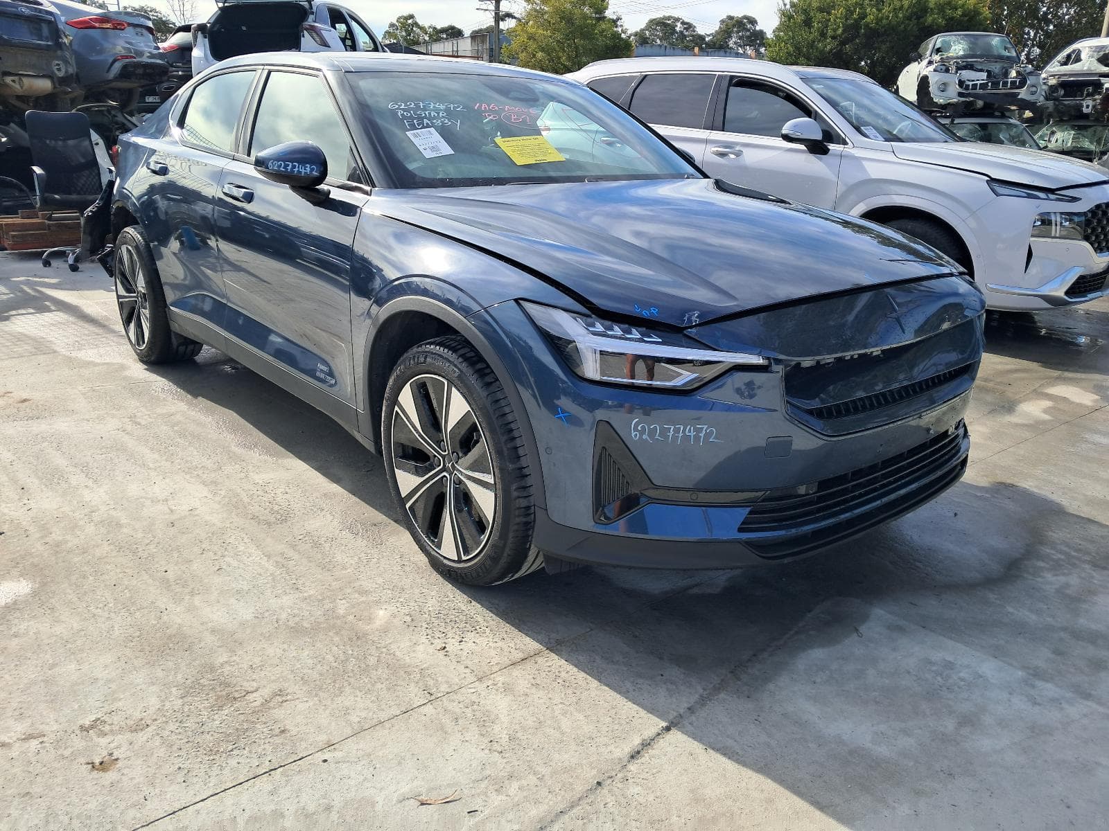 Used auto part listing image: 2024 POLESTAR 2 RIGHT FRONT STRUT 534, 08/21
