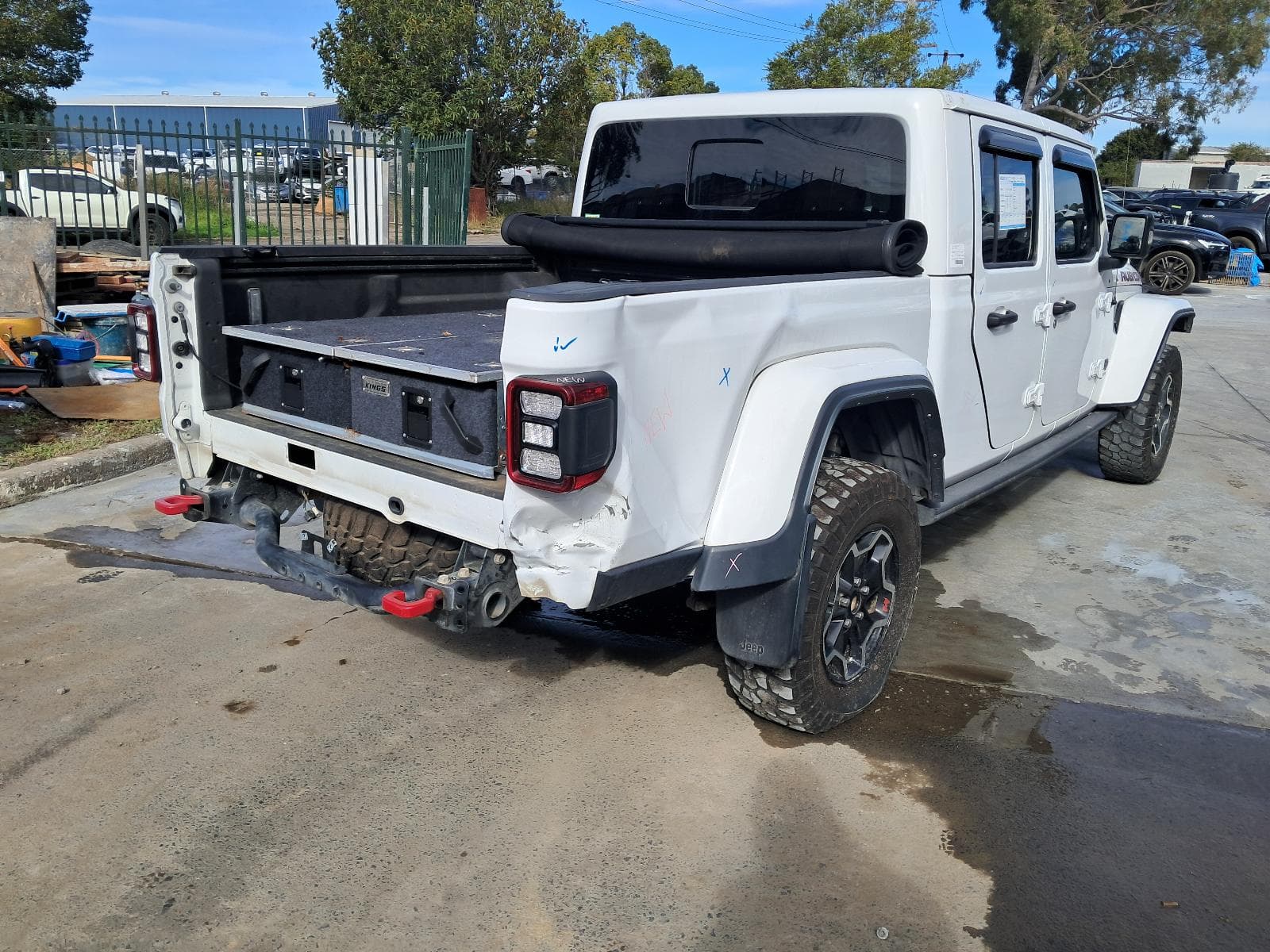 2021 JEEP GLADIATOR 5