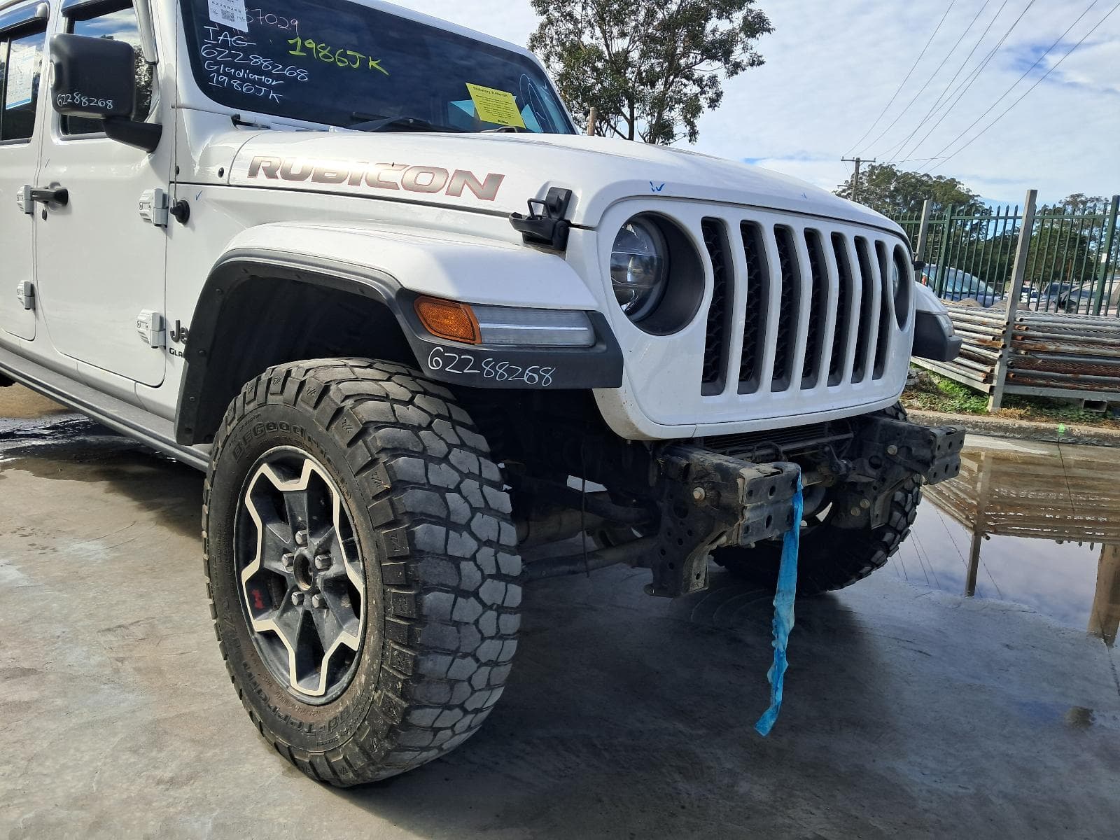 2021 JEEP GLADIATOR 9
