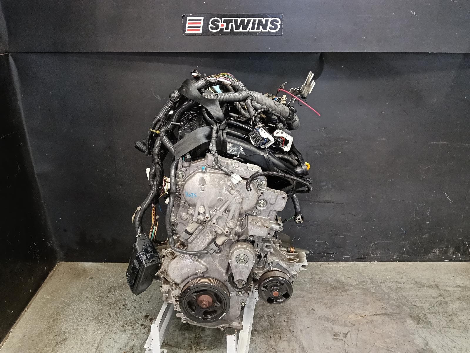 Used auto part listing image: 2019 NISSAN QASHQAI ENGINE J11, PETROL, 2.0, MR20, 12/13-07/21