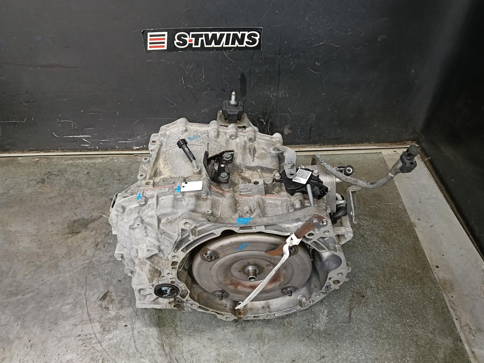 Used auto part listing image: 2019 NISSAN QASHQAI TRANS GEARBOX AUTO, PETROL, 2.0, J11, 12/13-07/21