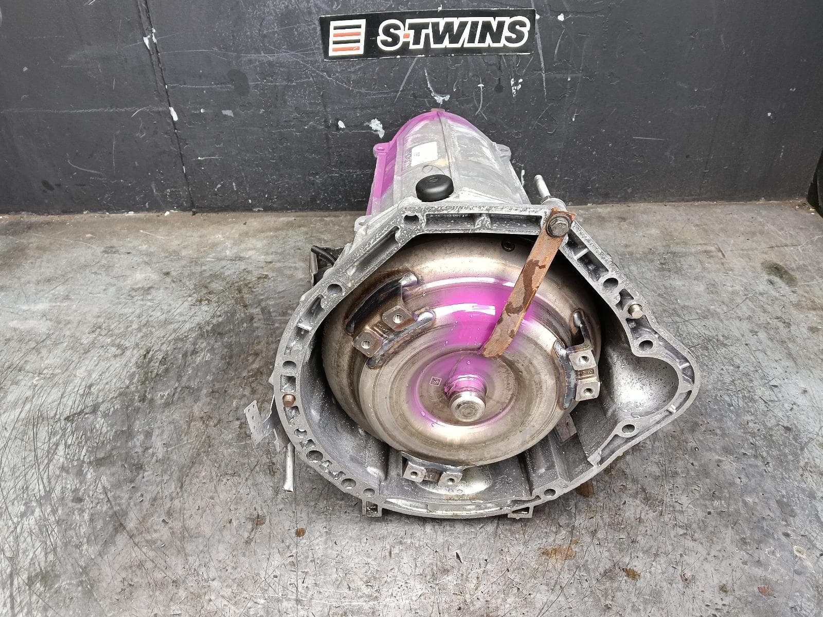 Used auto part listing image: 2011 MERCEDES C CLASS TRANS GEARBOX AUTO, RWD, PETROL, 1.8, TURBO, W204/S204/C204, C250BE, 722.997 CODE, 05/11-01/15