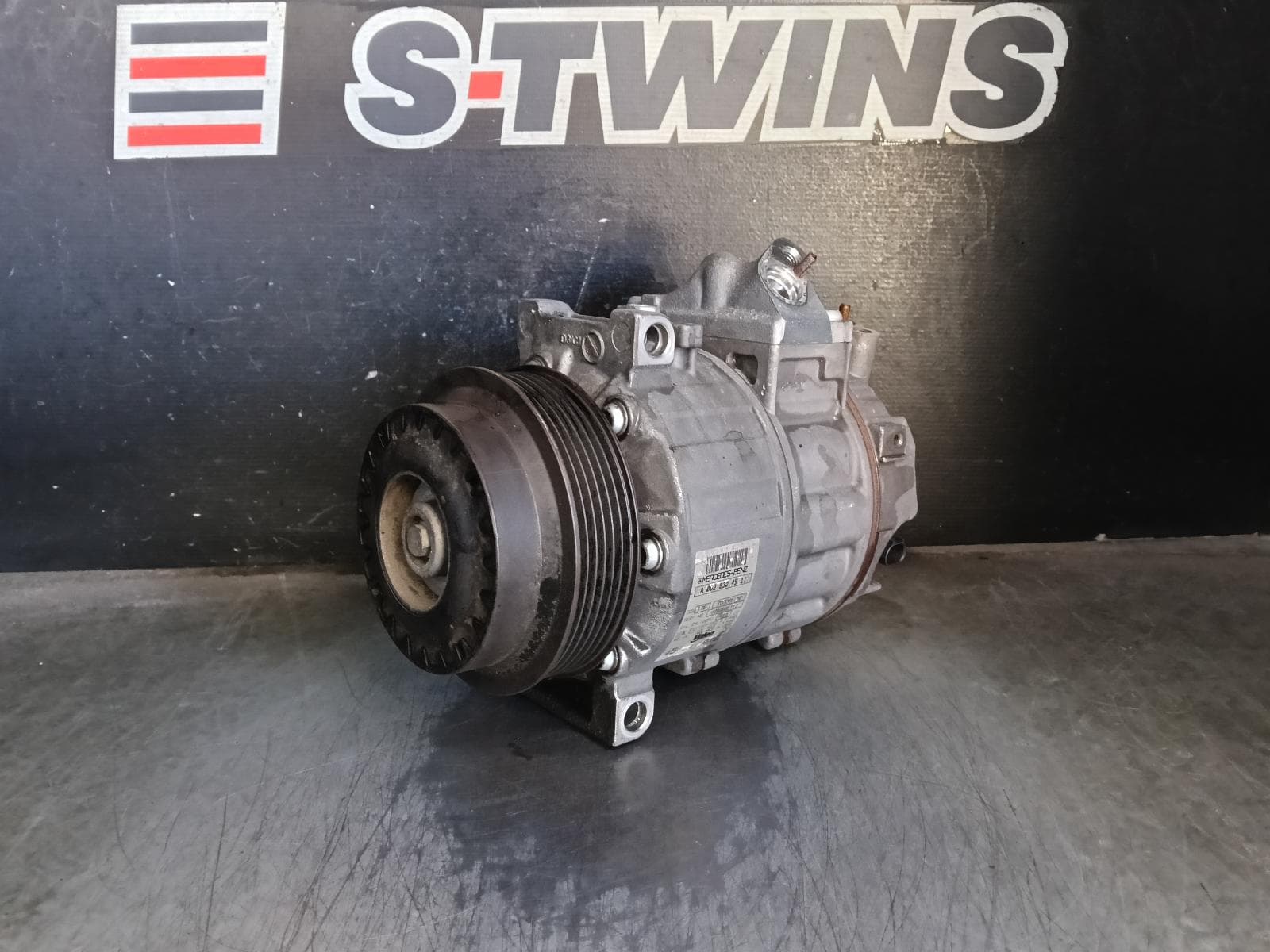 Used auto part listing image: 2011 MERCEDES C CLASS A C COMPRESSOR W204/S204/C204, 1.8, PETROL, 12/09-01/15