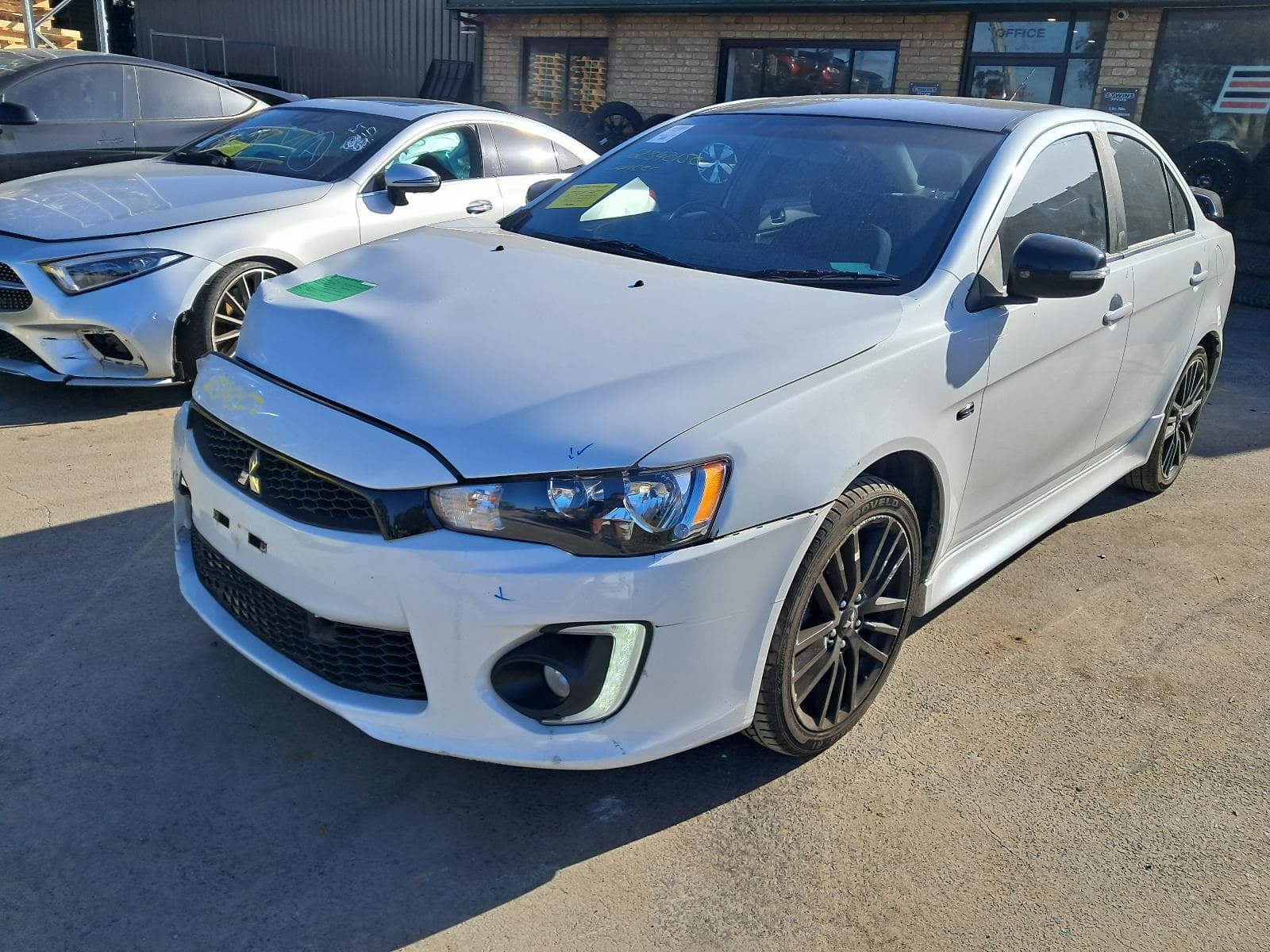 Used auto part listing image: 2017 MITSUBISHI LANCER JACK TOOL KIT CF, 11/15-12/17