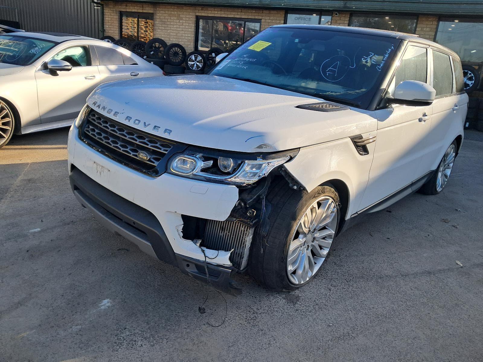 2014 LAND ROVER RANGEROVER SPORT 4