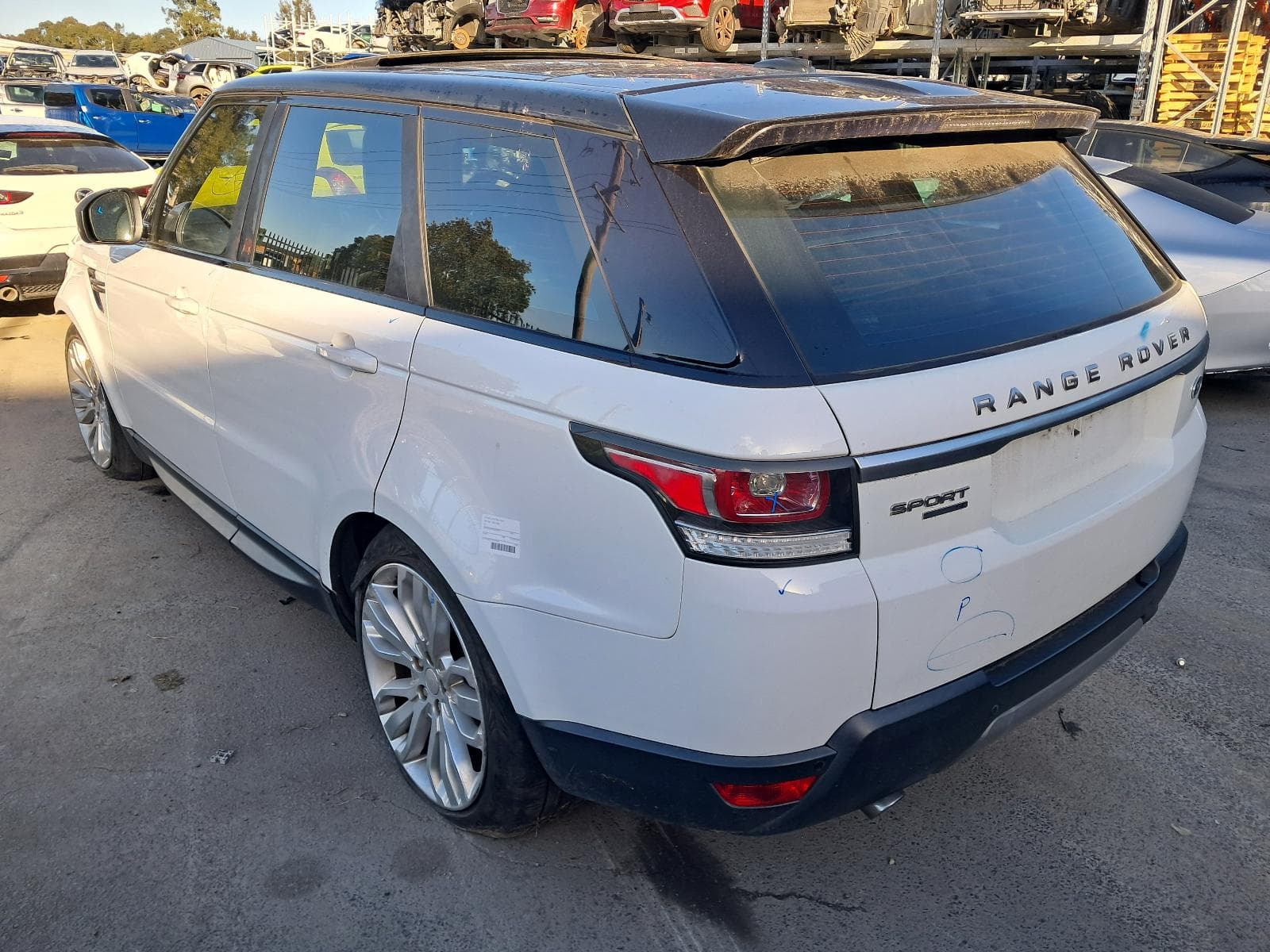 2014 LAND ROVER RANGEROVER SPORT 5