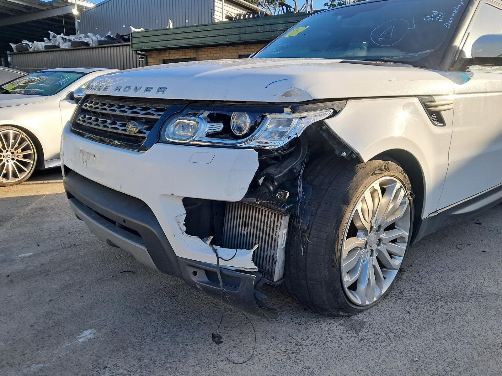 2014 LAND ROVER RANGEROVER SPORT 9