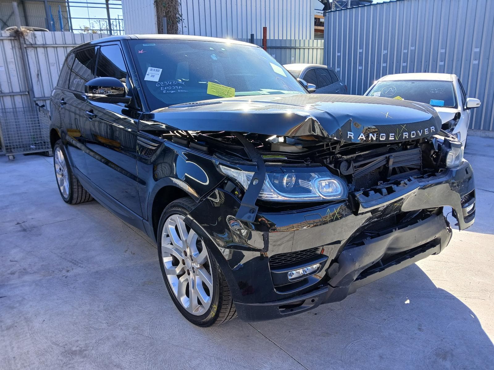 2017 LAND ROVER RANGEROVER SPORT 4
