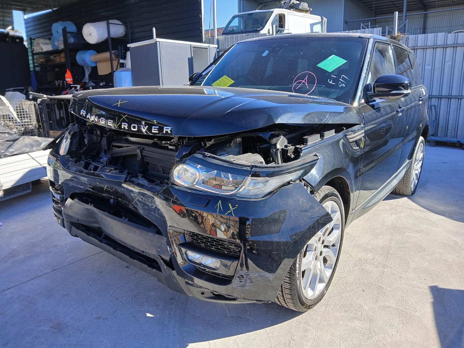 2017 LAND ROVER RANGEROVER SPORT 5