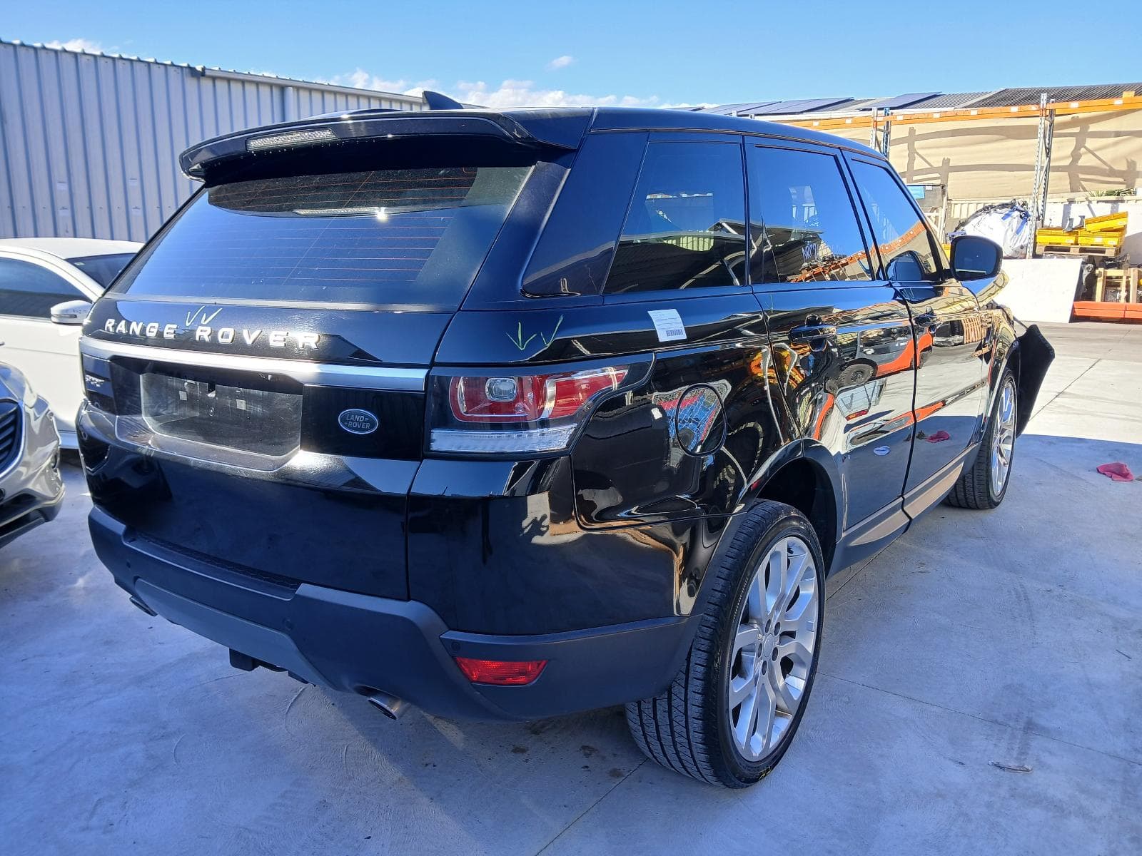 2017 LAND ROVER RANGEROVER SPORT 6