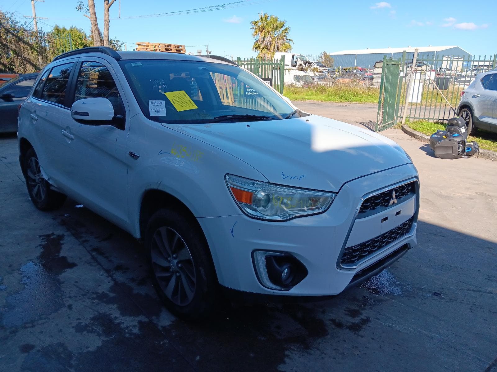 Used auto part listing image: 2014 MITSUBISHI ASX MISC SWITCH RELAY 05/10