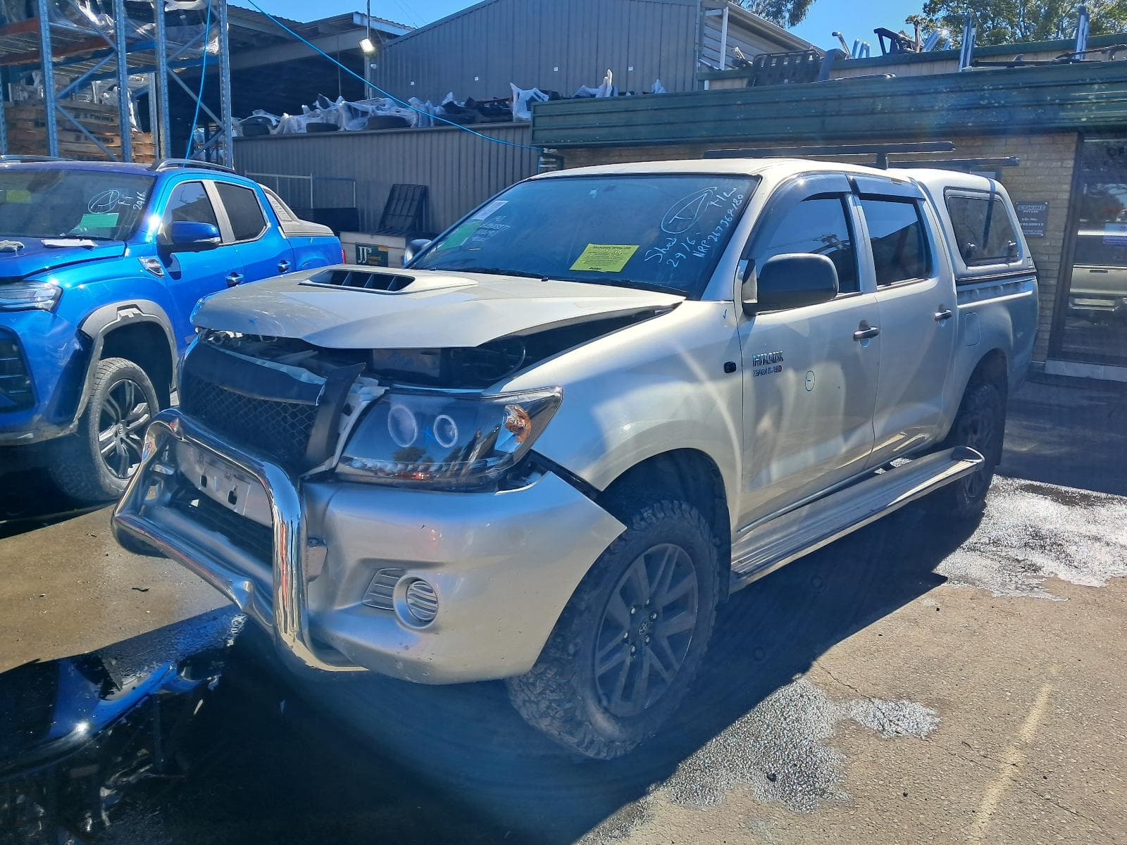 Used auto part listing image: 2013 TOYOTA HILUX ENGINE COVER DIESEL, 3.0, 1KD-FTV, TURBO, 03/05-08/15