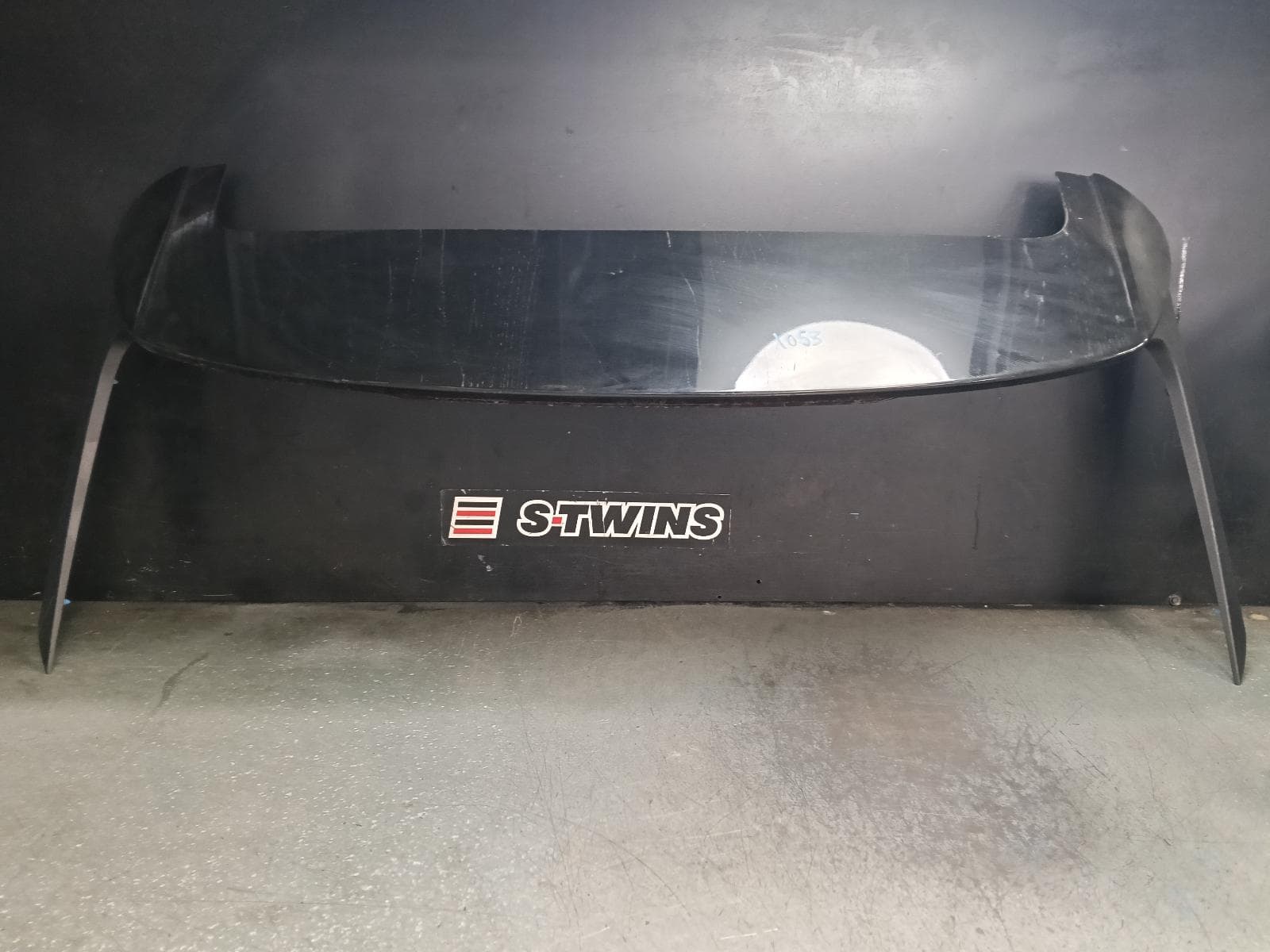 Used auto part listing image: 2022 HYUNDAI TUCSON REAR SPOILER NX4, NON N-LINE, 02/21