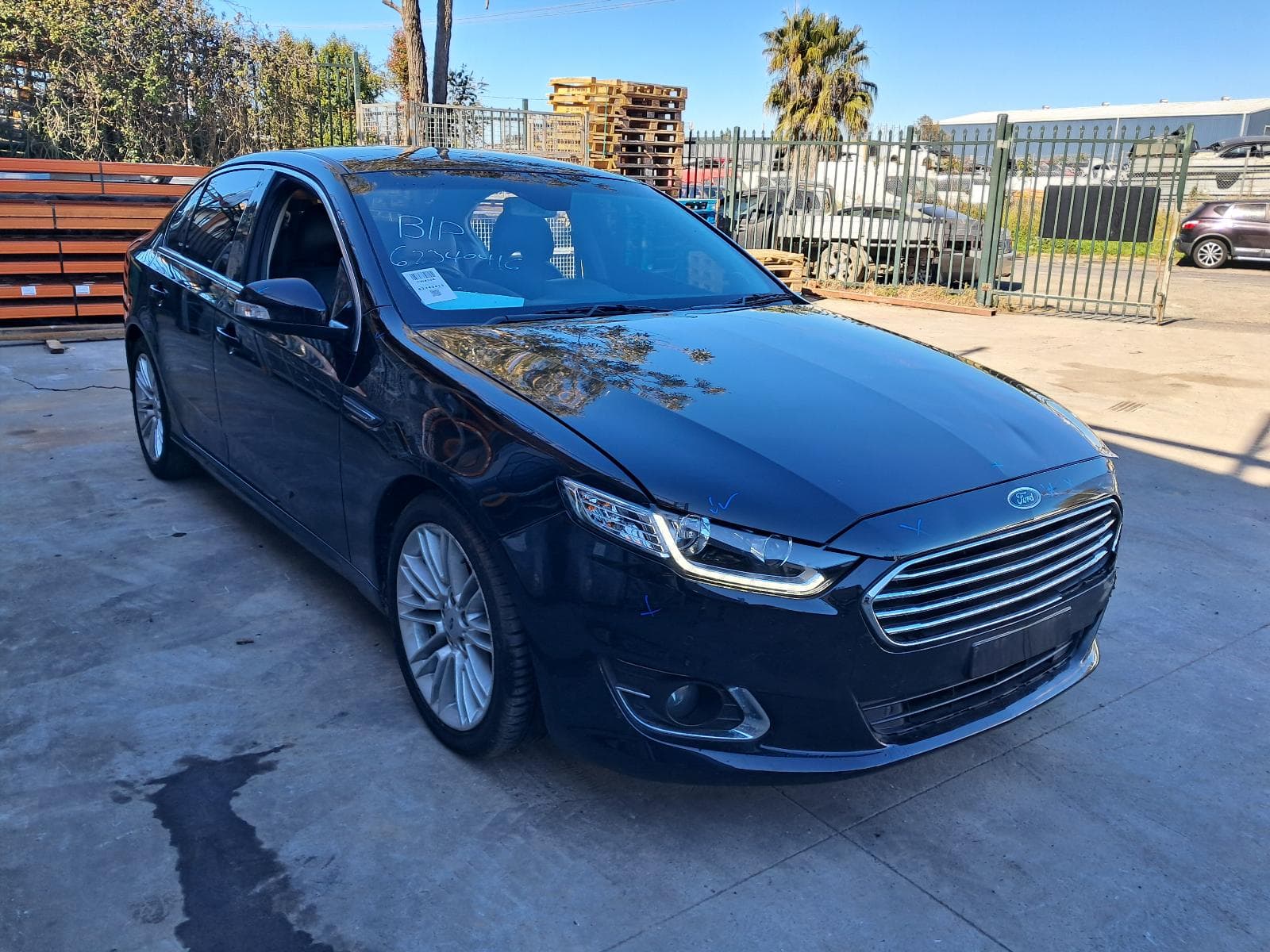 Featured wrecking vehicle: 2014 FORD FALCON (stock SPN1070)