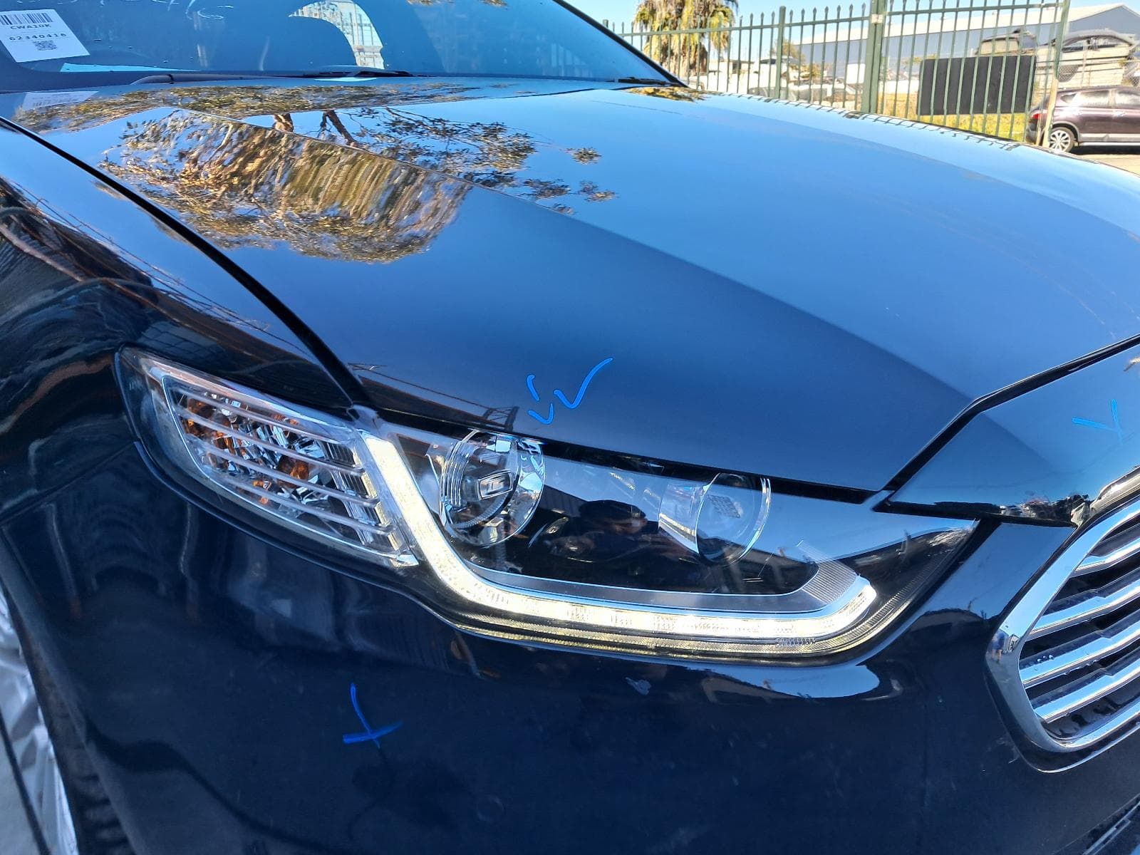 2014 FORD FALCON 6