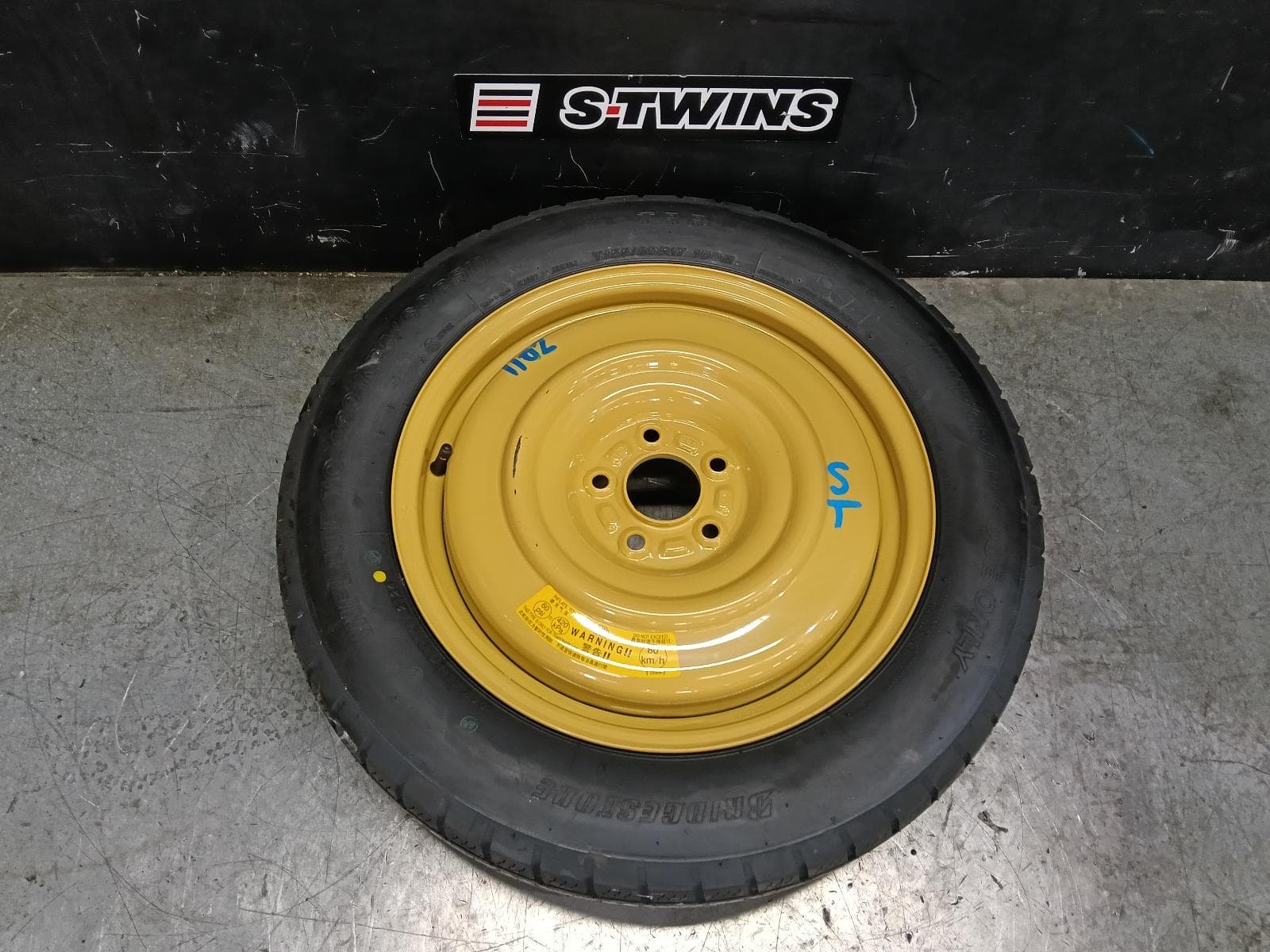 Used auto part listing image: 2024 MAZDA CX5 WHEEL STANDARD STEEL KF, SPACE SAVER SPARE STEEL, 17X5.5IN, 02/17-03/26