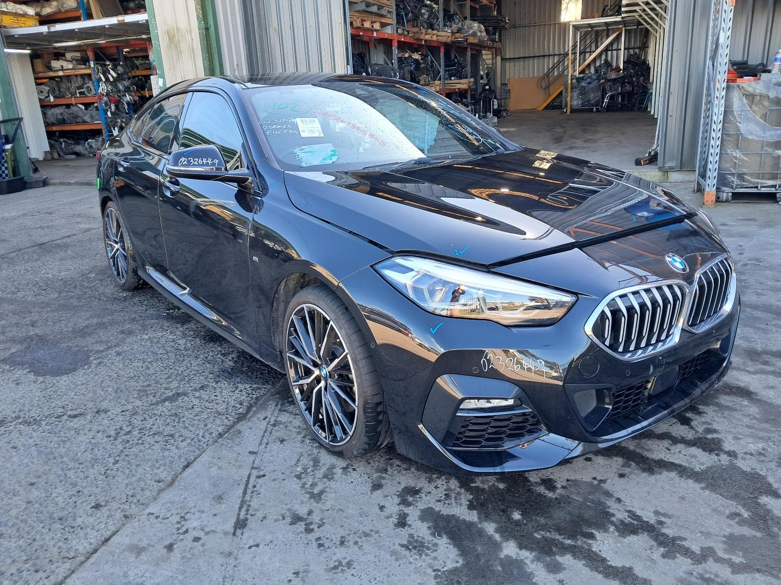 Used auto part listing image: 2022 BMW 2 SERIES HEADREST F44, SEDAN, 09/19-10/24