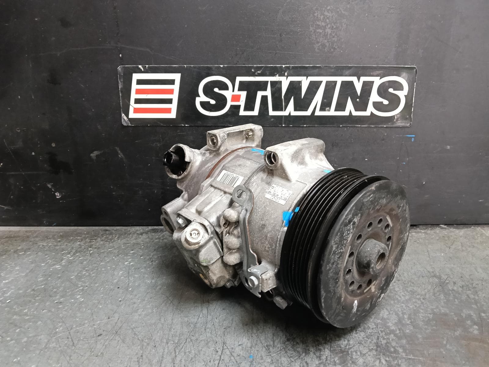 Used auto part listing image: 2013 TOYOTA COROLLA A C COMPRESSOR ZRE152/153R, DENSO 6SEU14C, 03/07-10/13