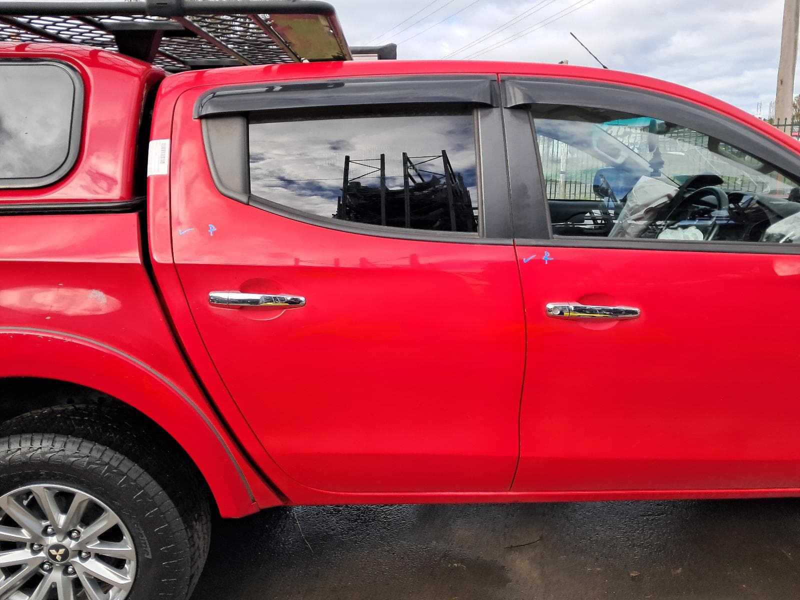 2016 MITSUBISHI TRITON 14