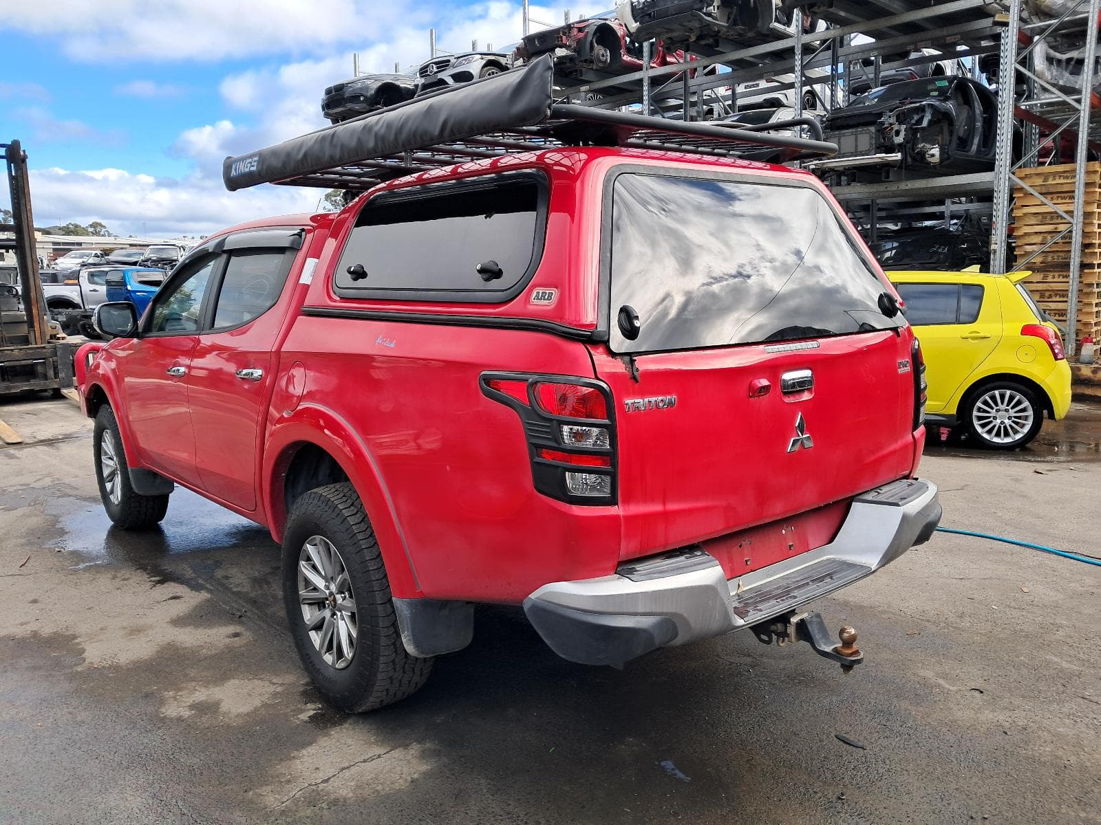 2016 MITSUBISHI TRITON 3