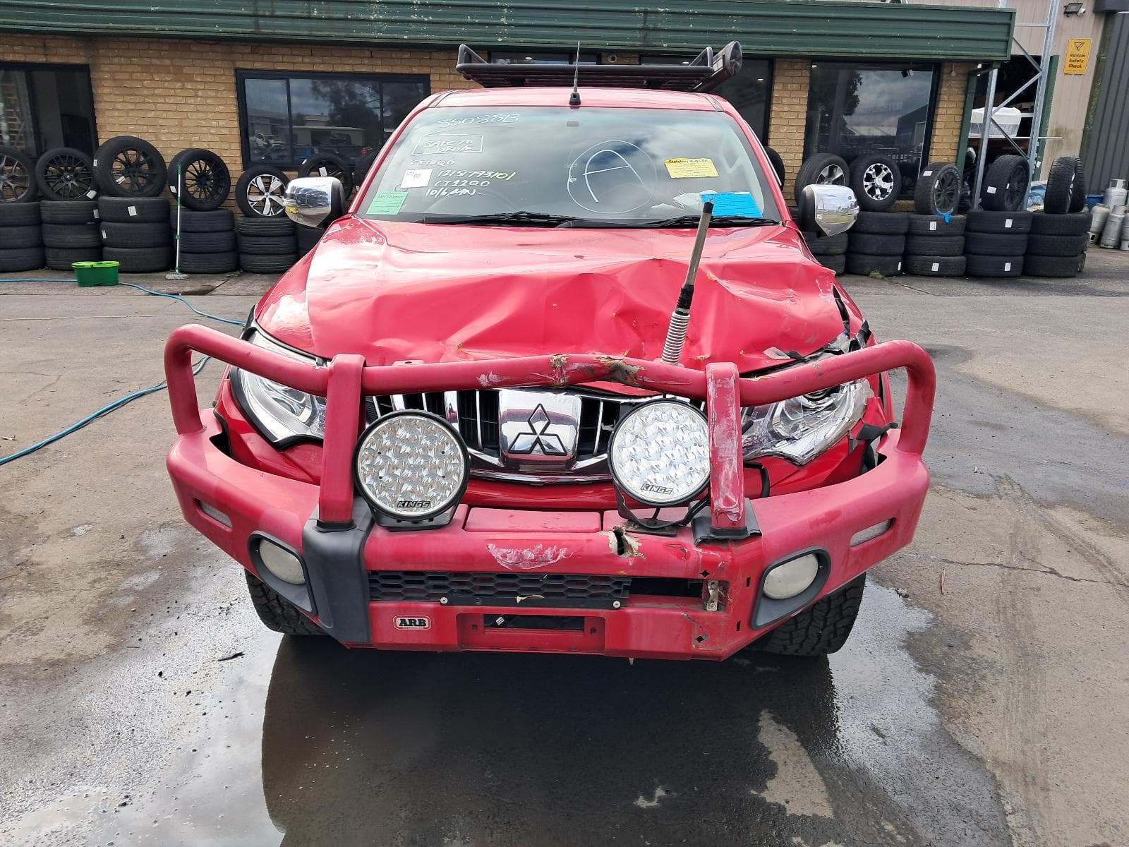 2016 MITSUBISHI TRITON 7