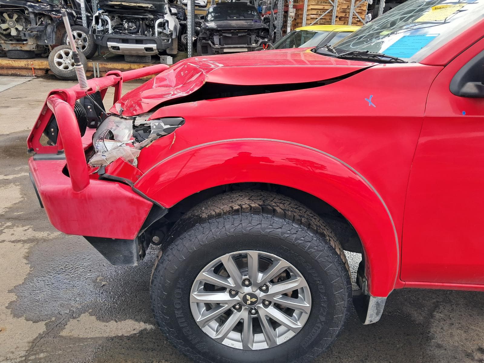 2016 MITSUBISHI TRITON 8