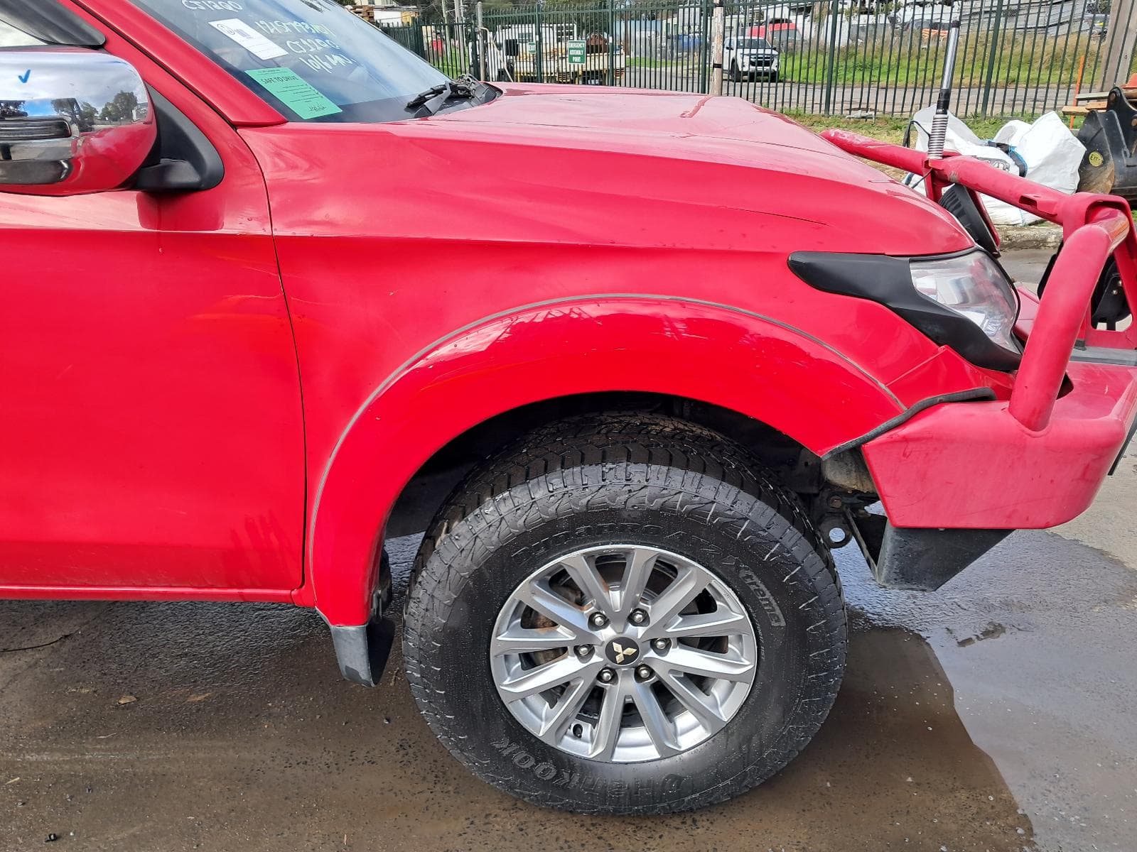 2016 MITSUBISHI TRITON 9