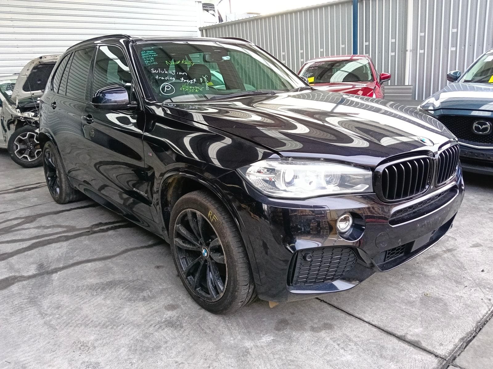 Used auto part listing image: 2016 BMW X5 OVERFLOW BOTTLE F15, 09/13-07/18
